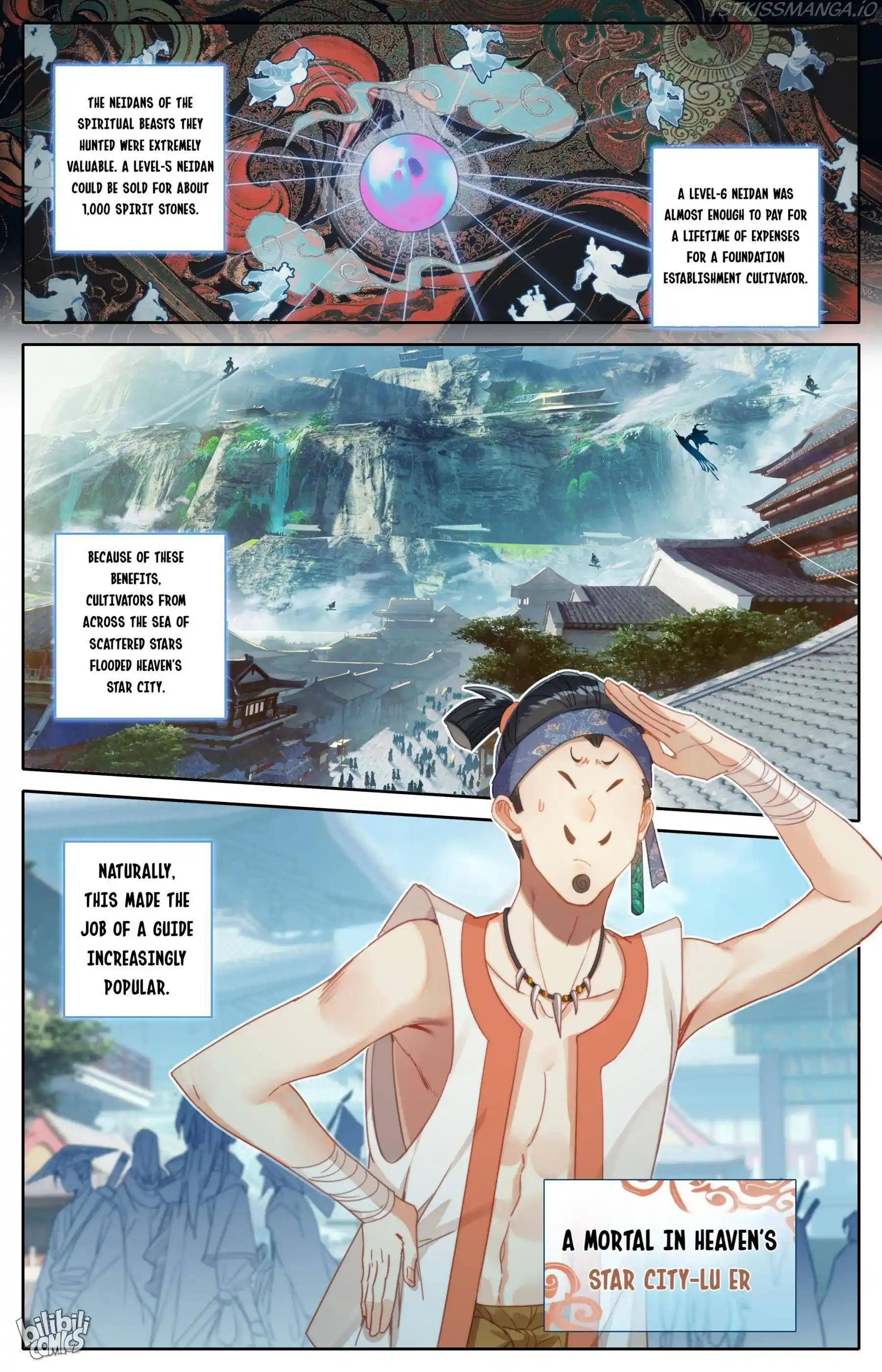 I Will Become An Immortal Chapter 184