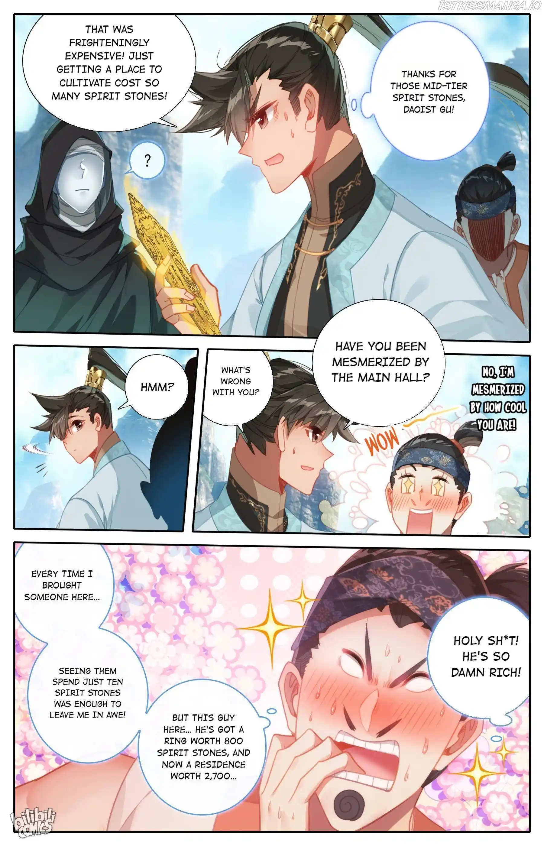 I Will Become An Immortal Chapter 184