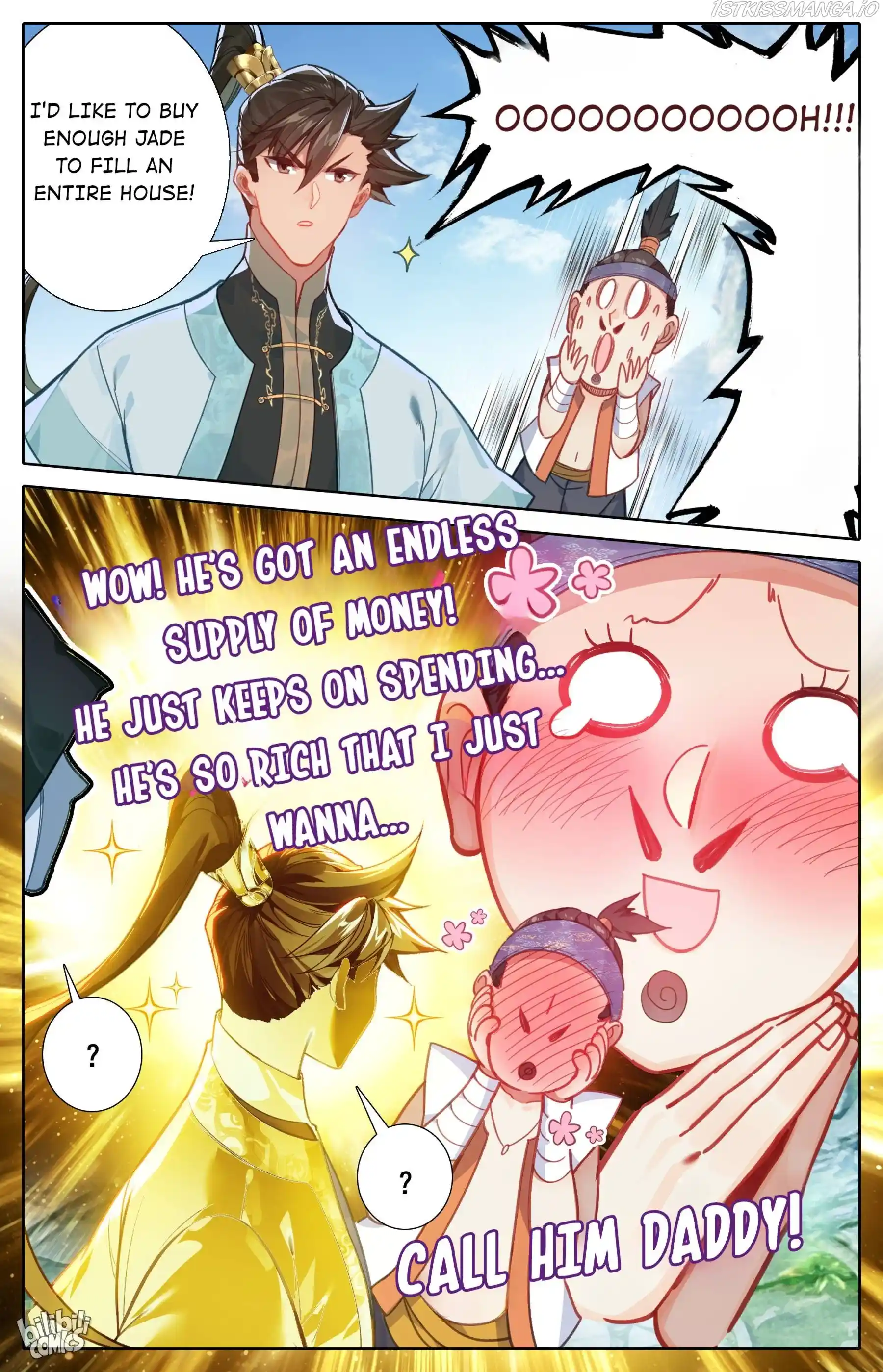 I Will Become An Immortal Chapter 184