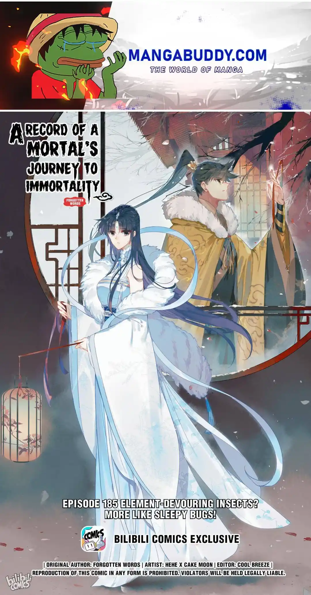 I Will Become An Immortal Chapter 185