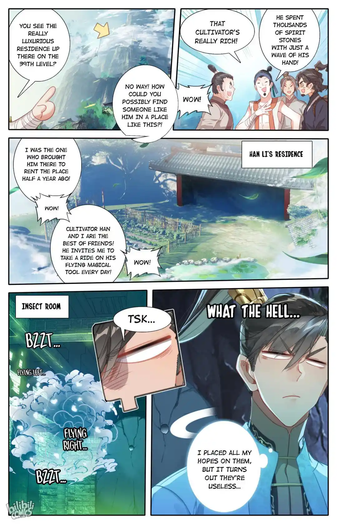 I Will Become An Immortal Chapter 185