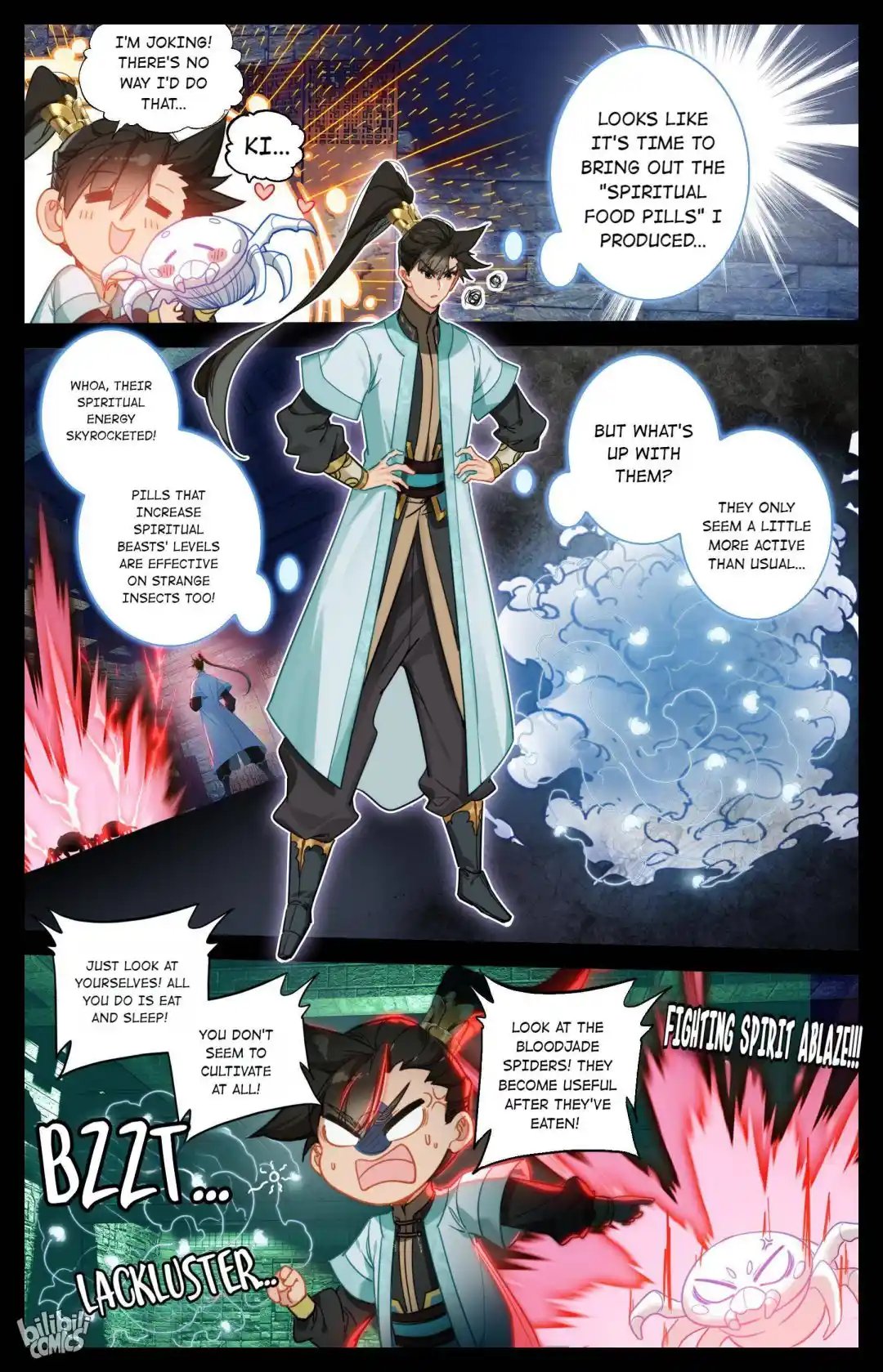 I Will Become An Immortal Chapter 185