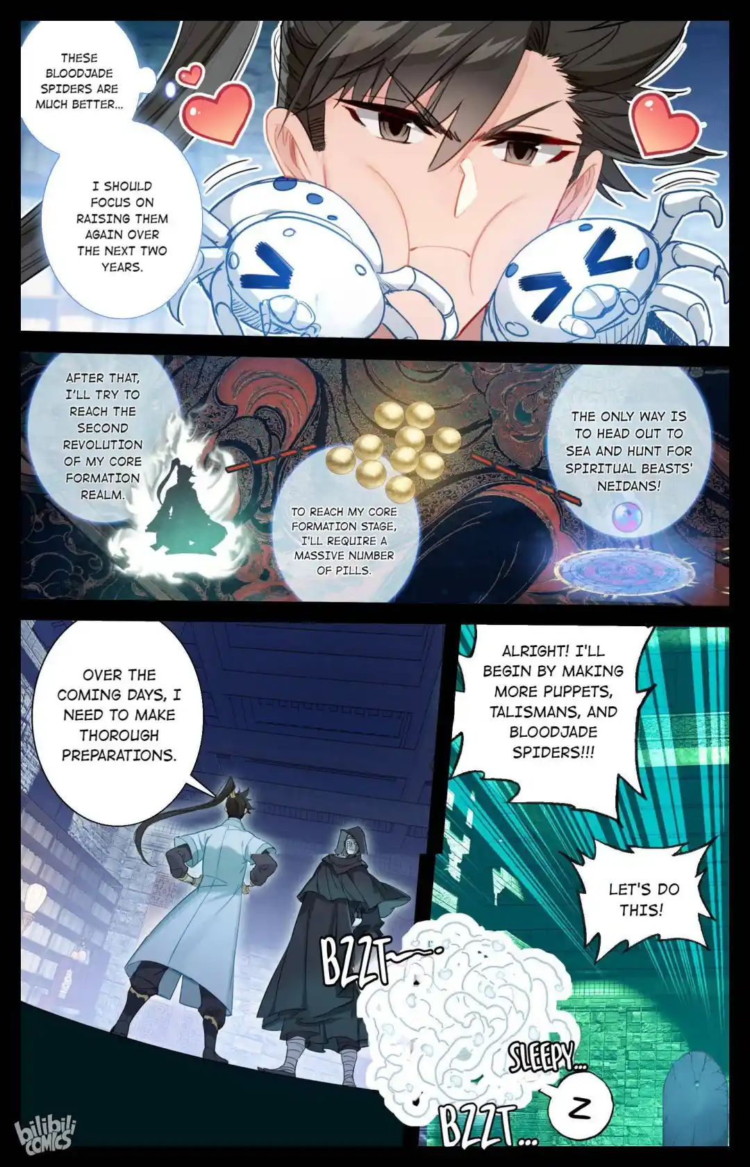 I Will Become An Immortal Chapter 185