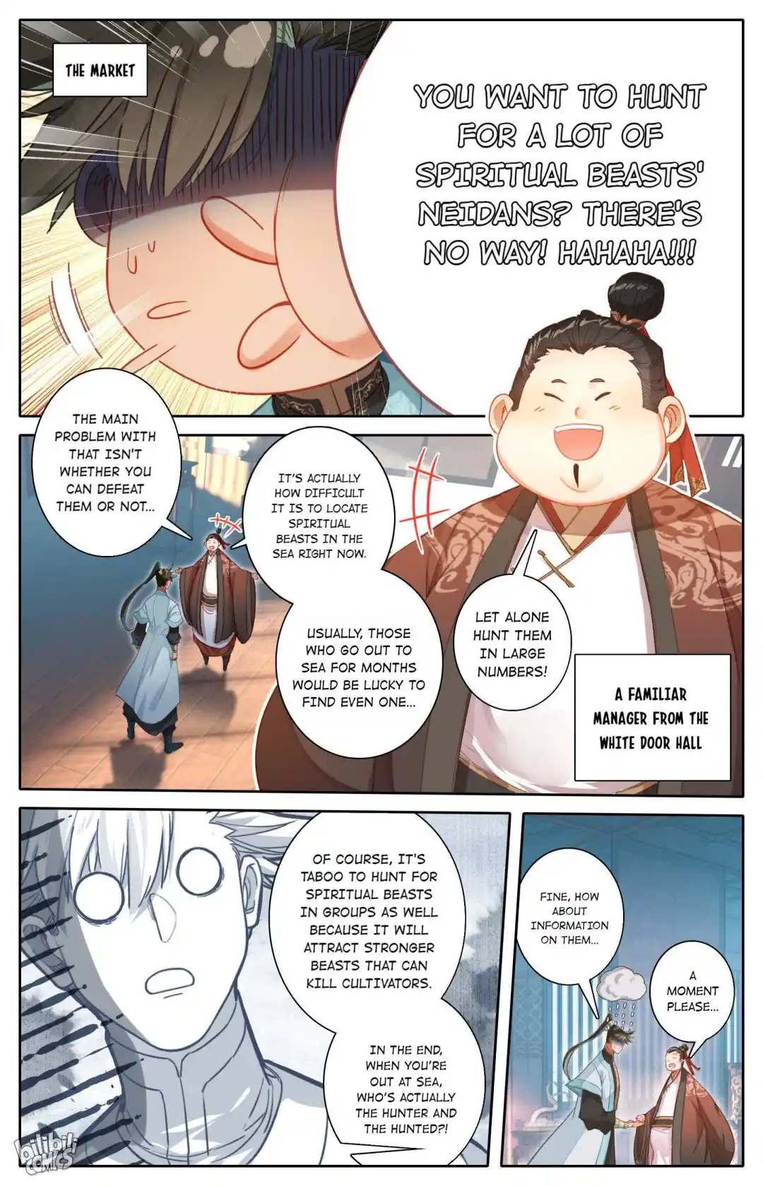 I Will Become An Immortal Chapter 185