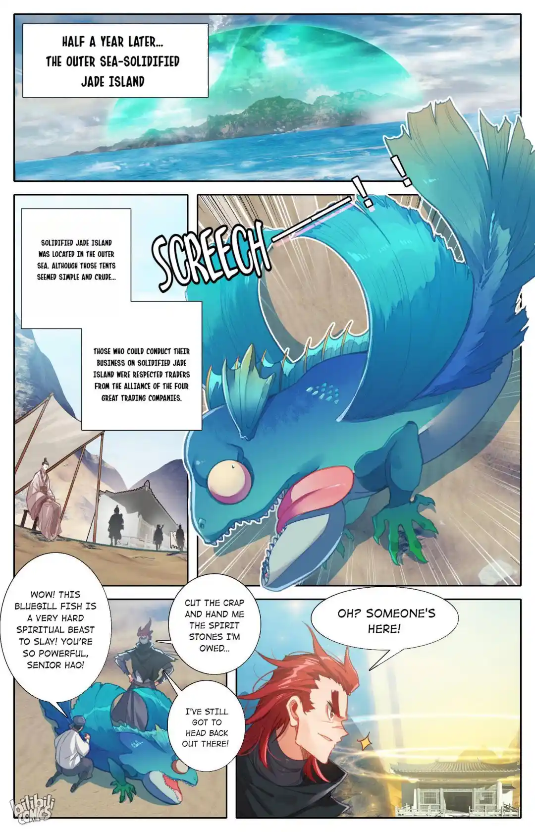 I Will Become An Immortal Chapter 185