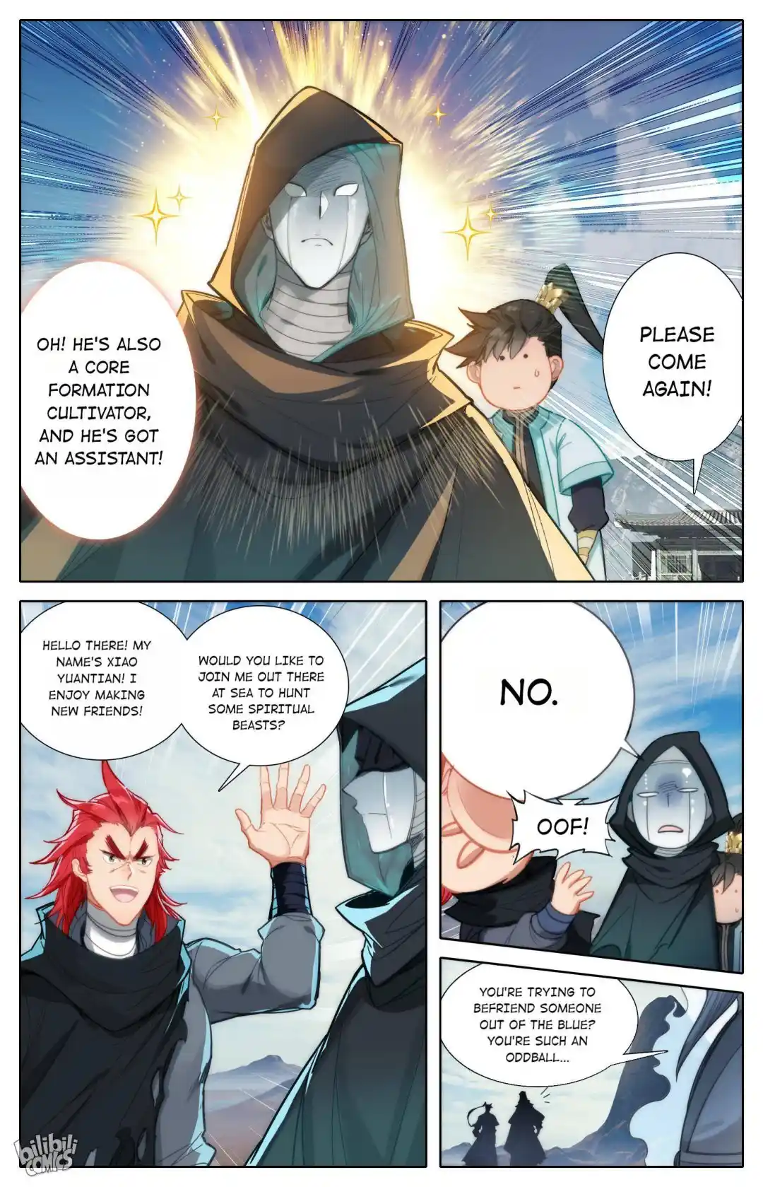 I Will Become An Immortal Chapter 185