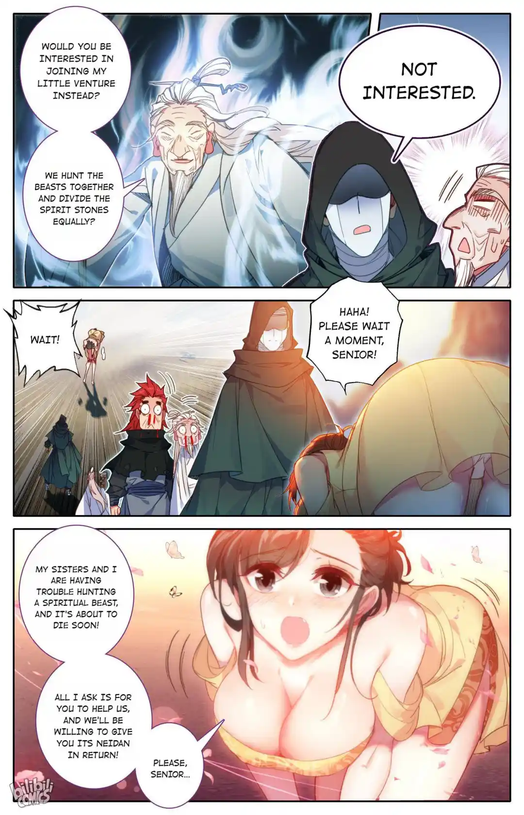 I Will Become An Immortal Chapter 185