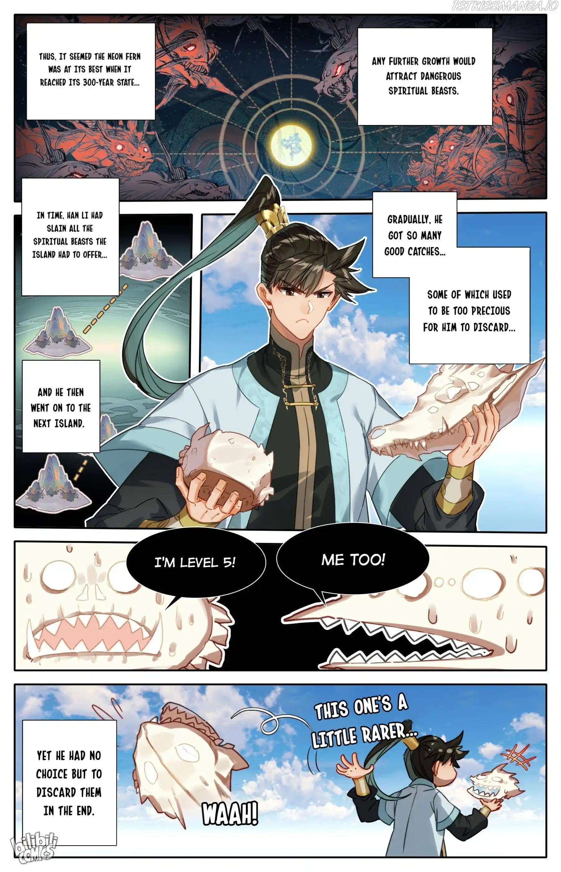 I Will Become An Immortal Chapter 186