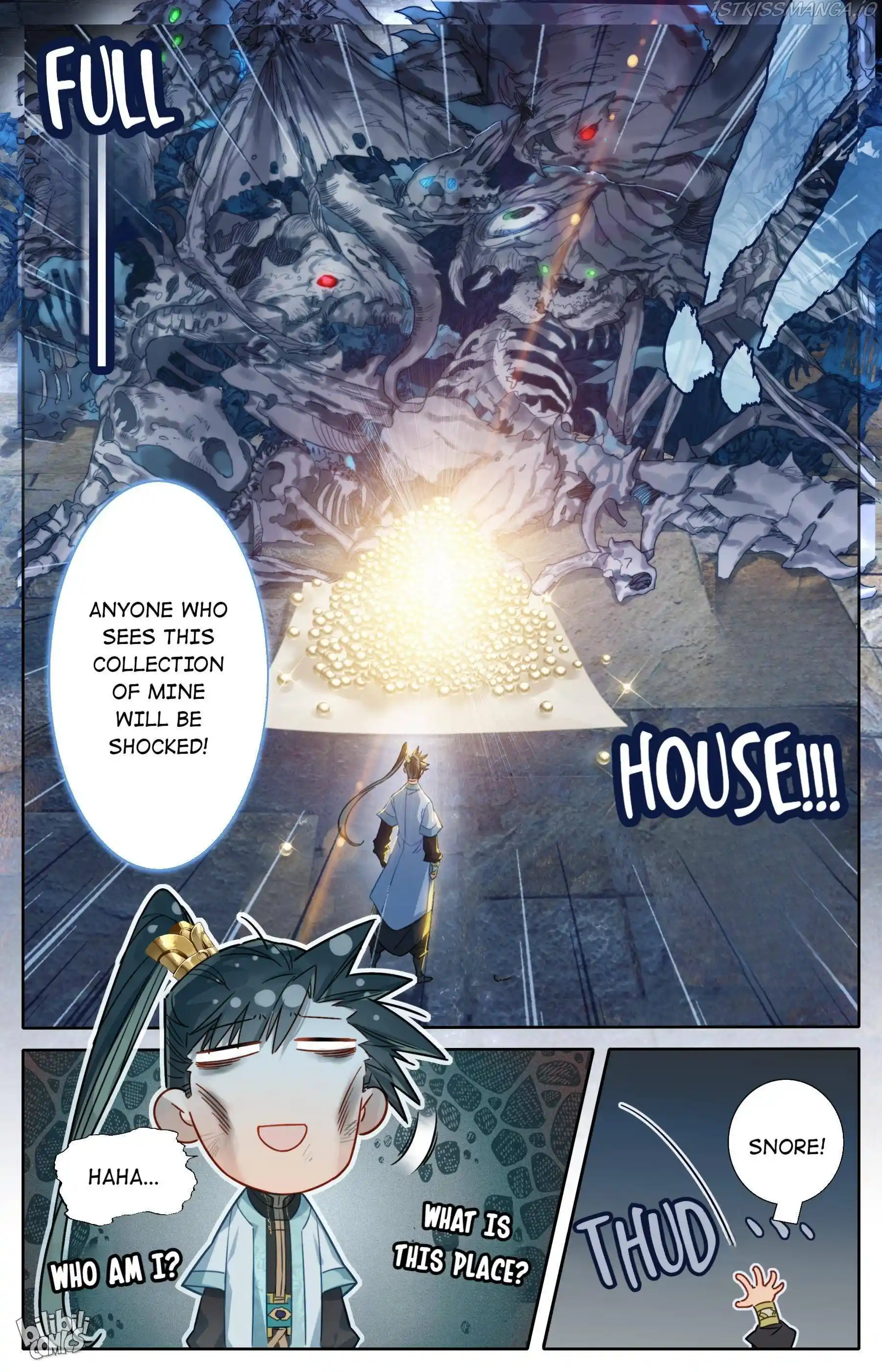 I Will Become An Immortal Chapter 186