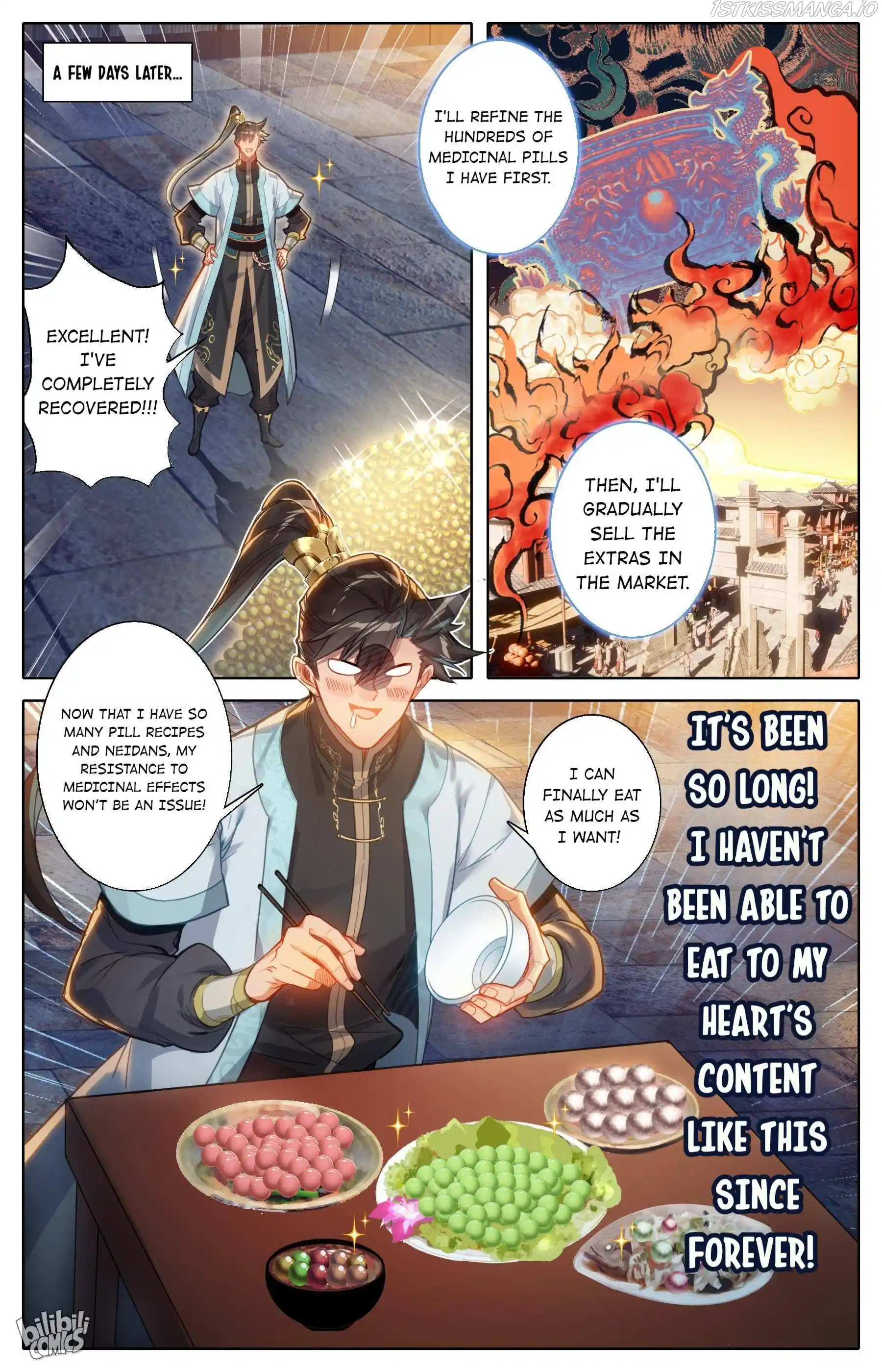 I Will Become An Immortal Chapter 186