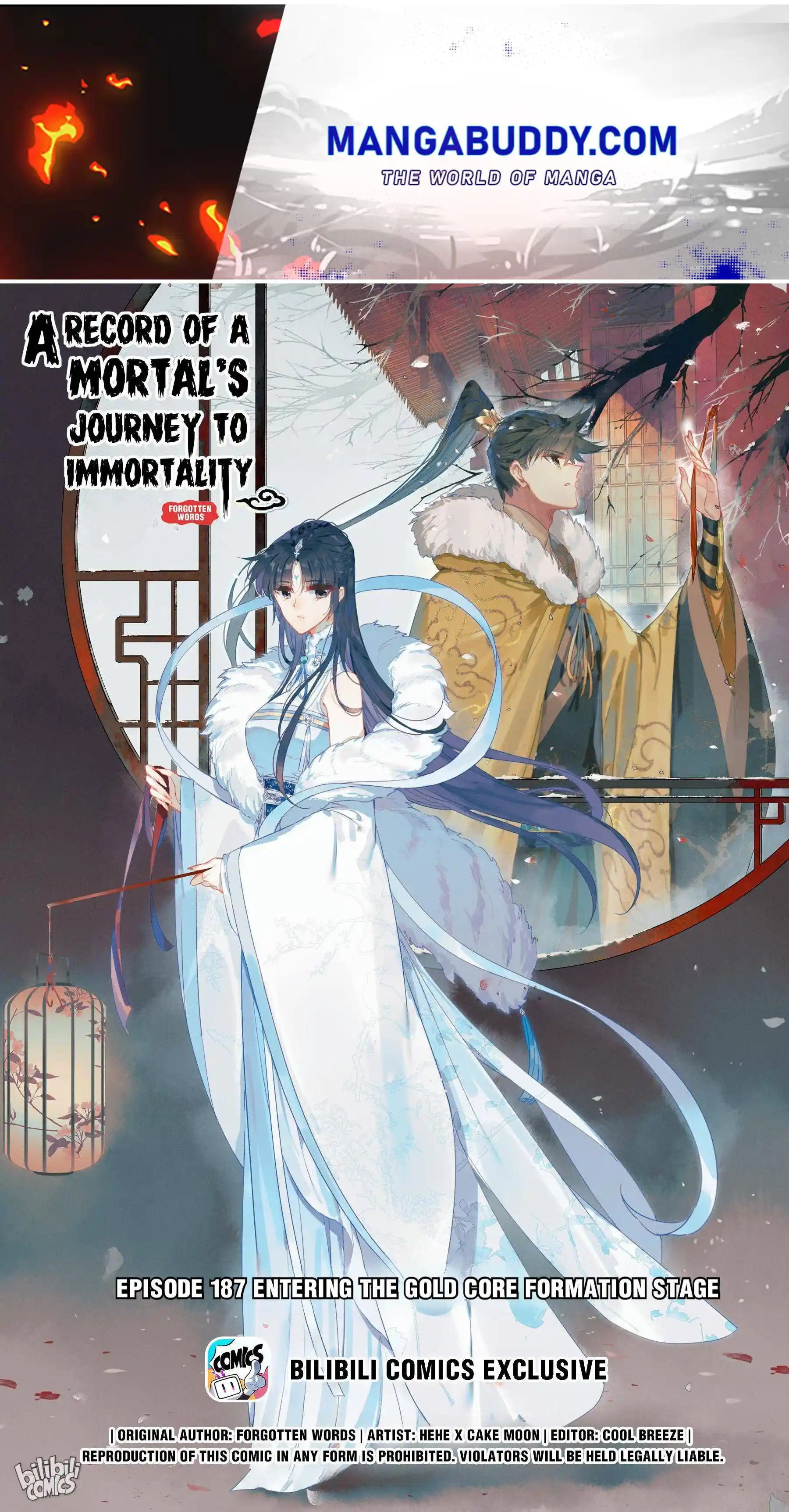 I Will Become An Immortal Chapter 187