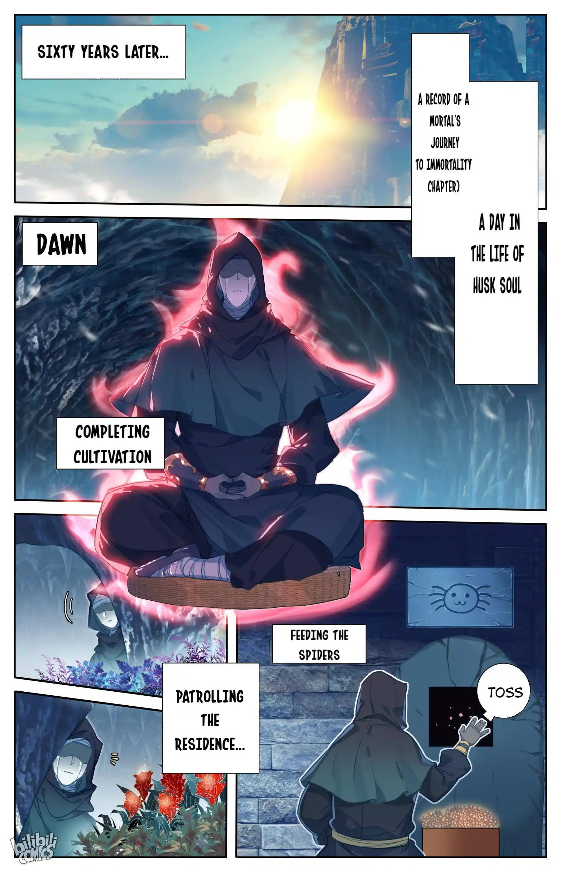 I Will Become An Immortal Chapter 187