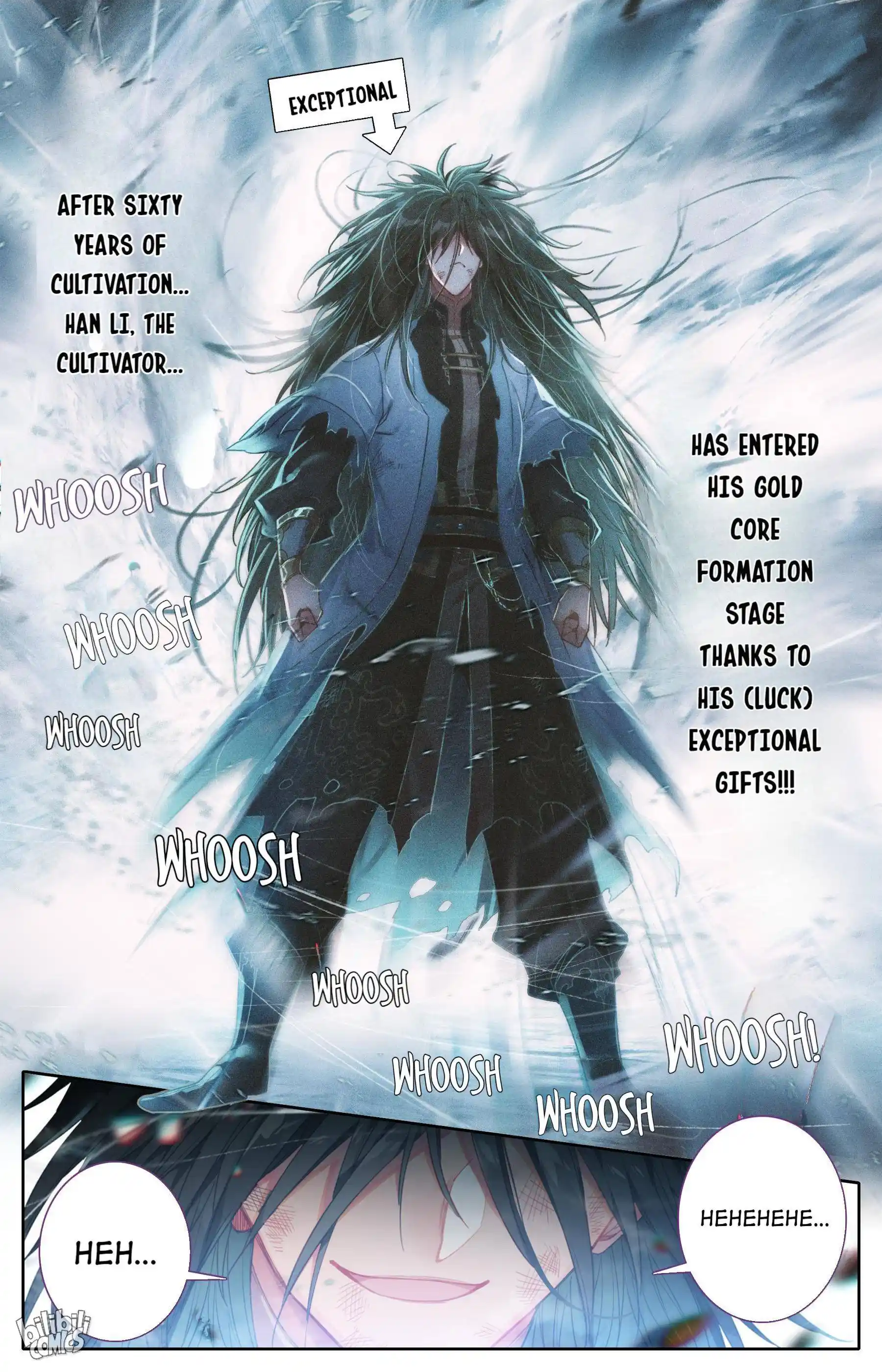 I Will Become An Immortal Chapter 187