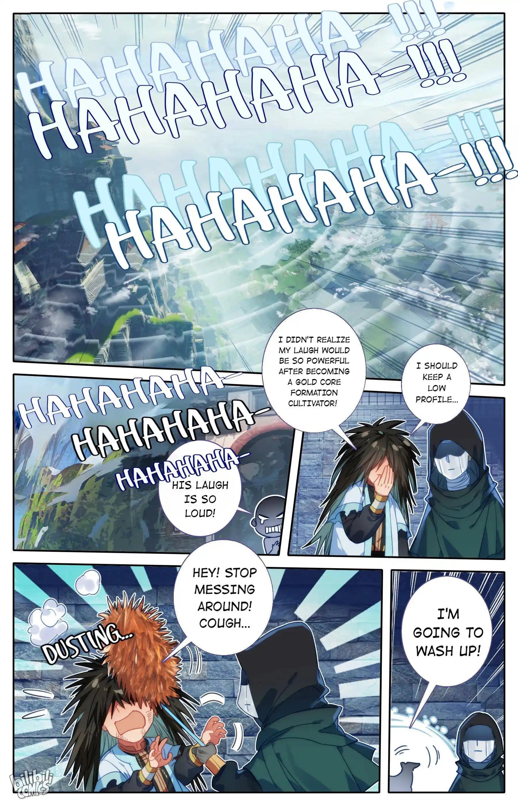 I Will Become An Immortal Chapter 187