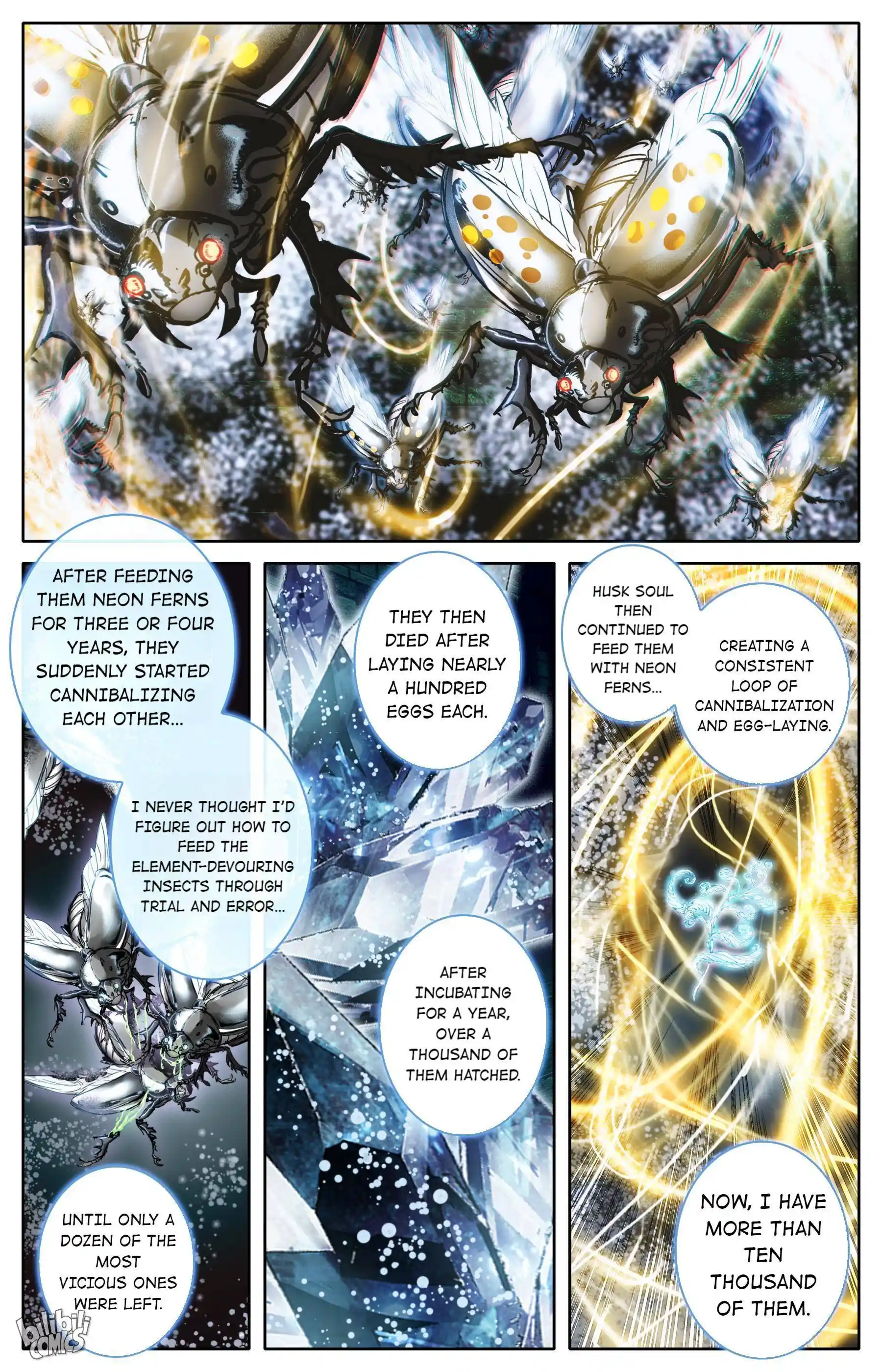 I Will Become An Immortal Chapter 187