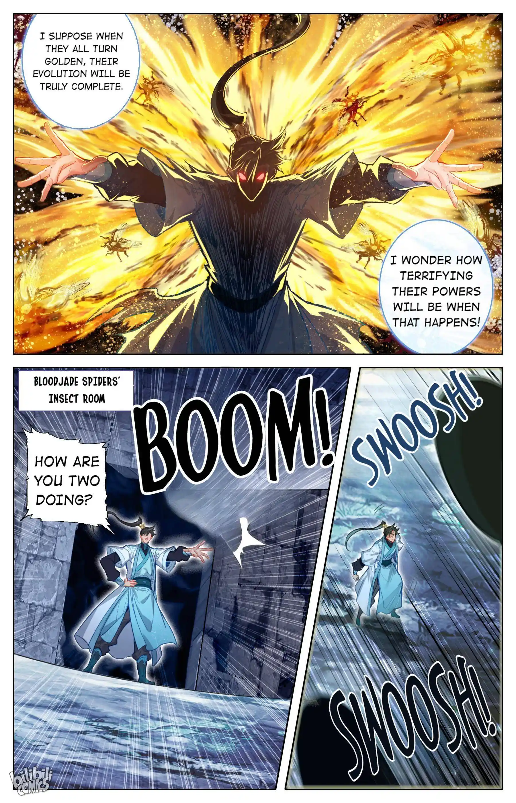 I Will Become An Immortal Chapter 187