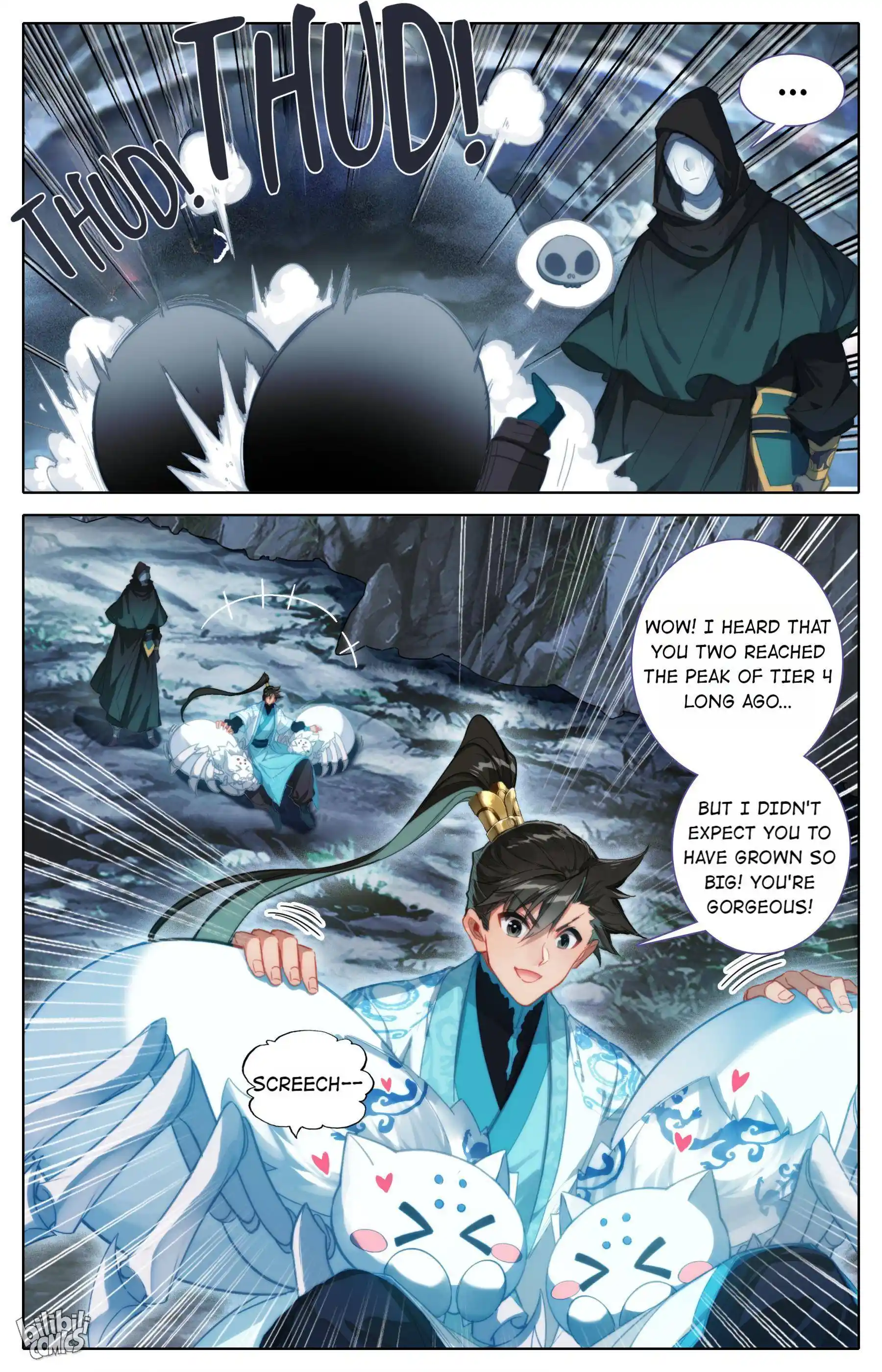 I Will Become An Immortal Chapter 187