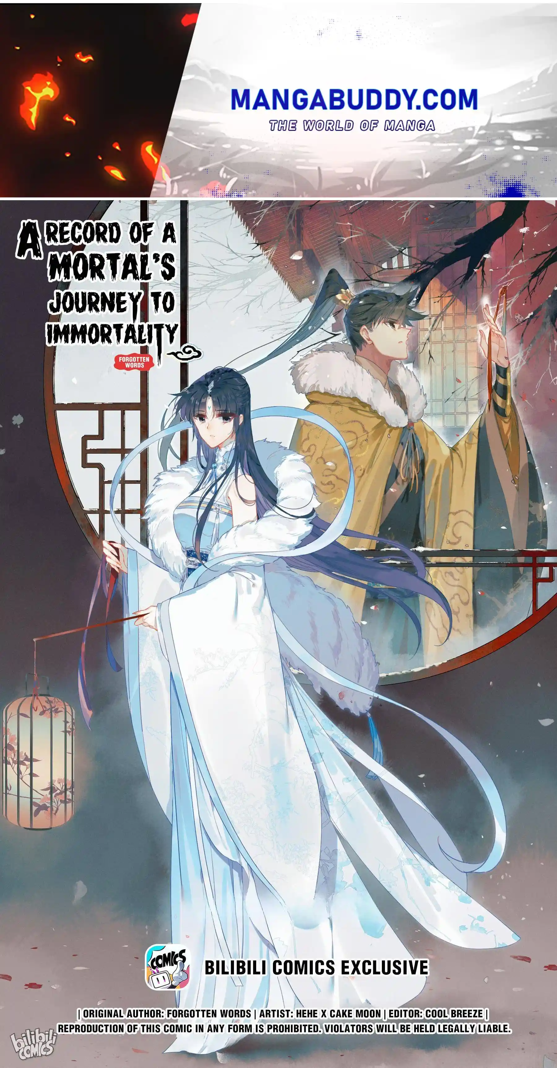 I Will Become An Immortal Chapter 188