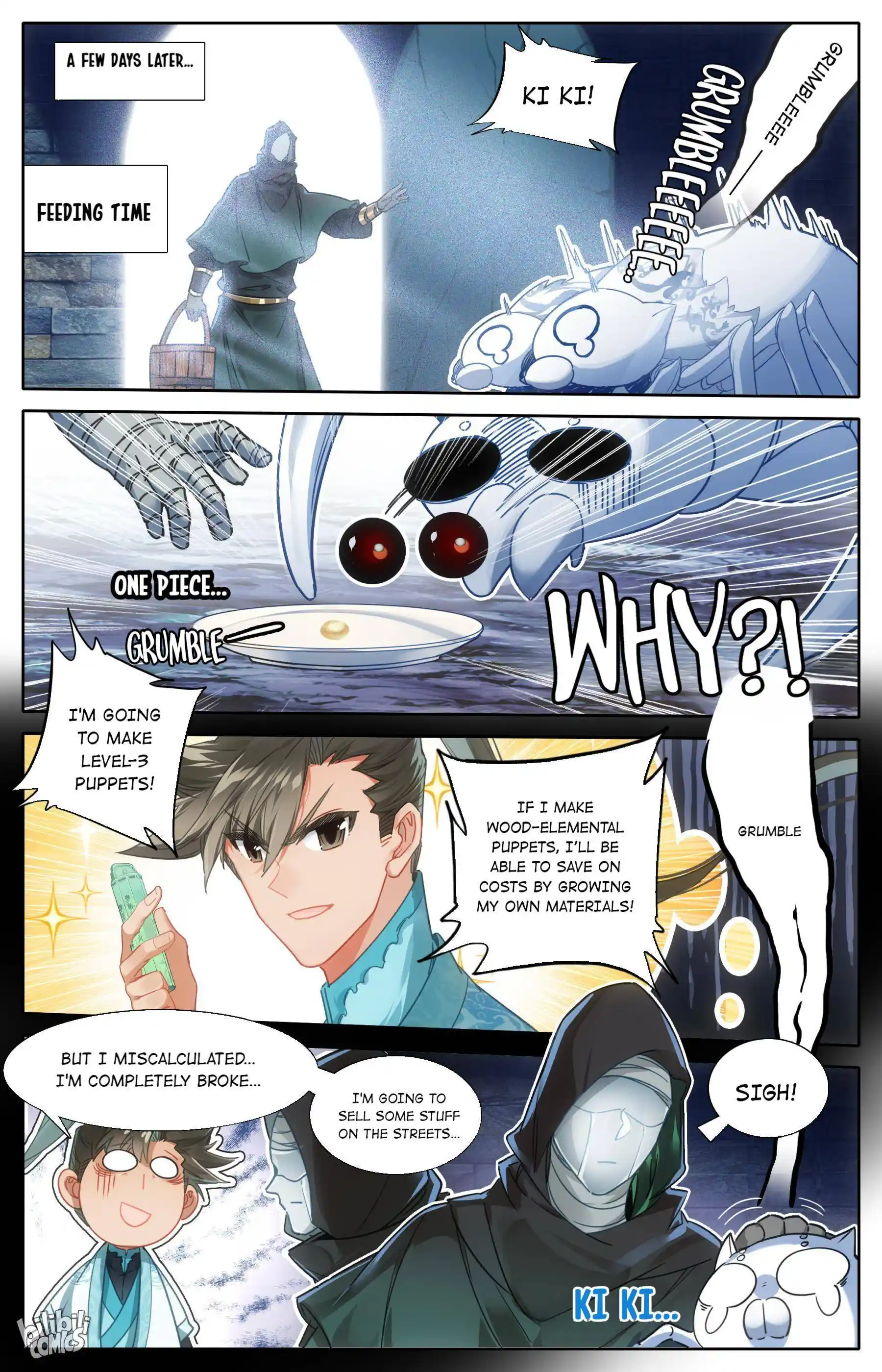 I Will Become An Immortal Chapter 188