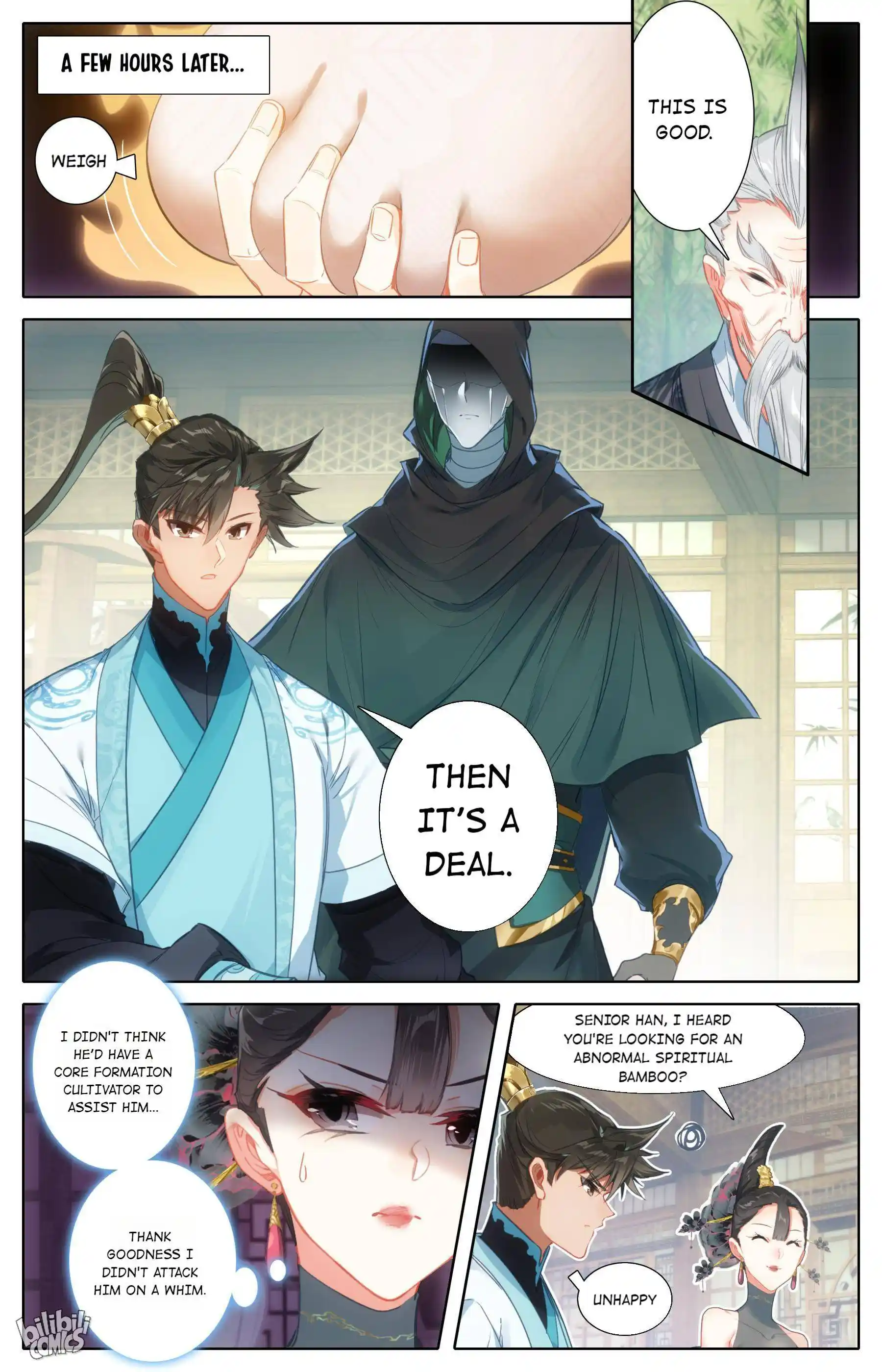 I Will Become An Immortal Chapter 188