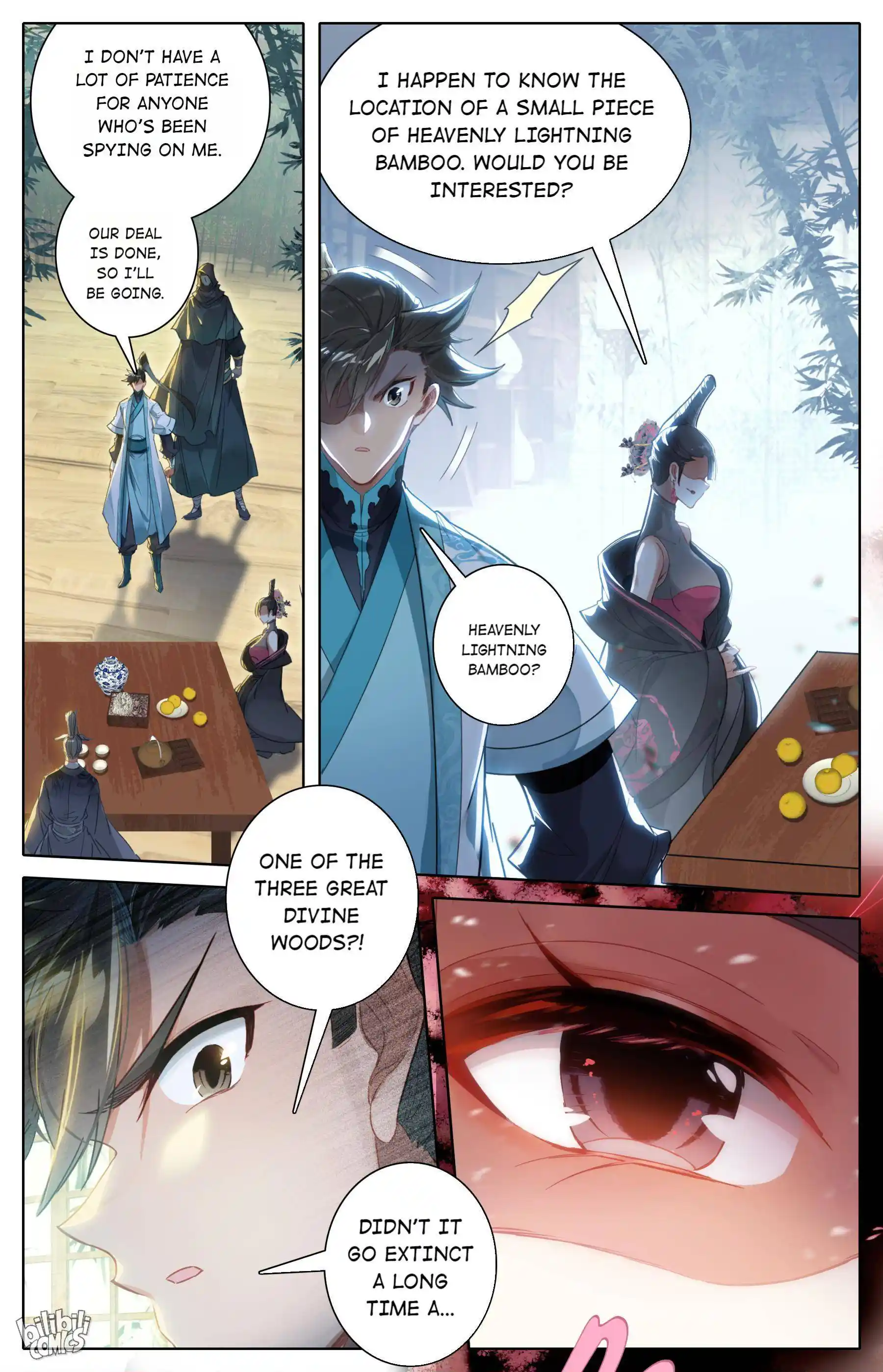 I Will Become An Immortal Chapter 188