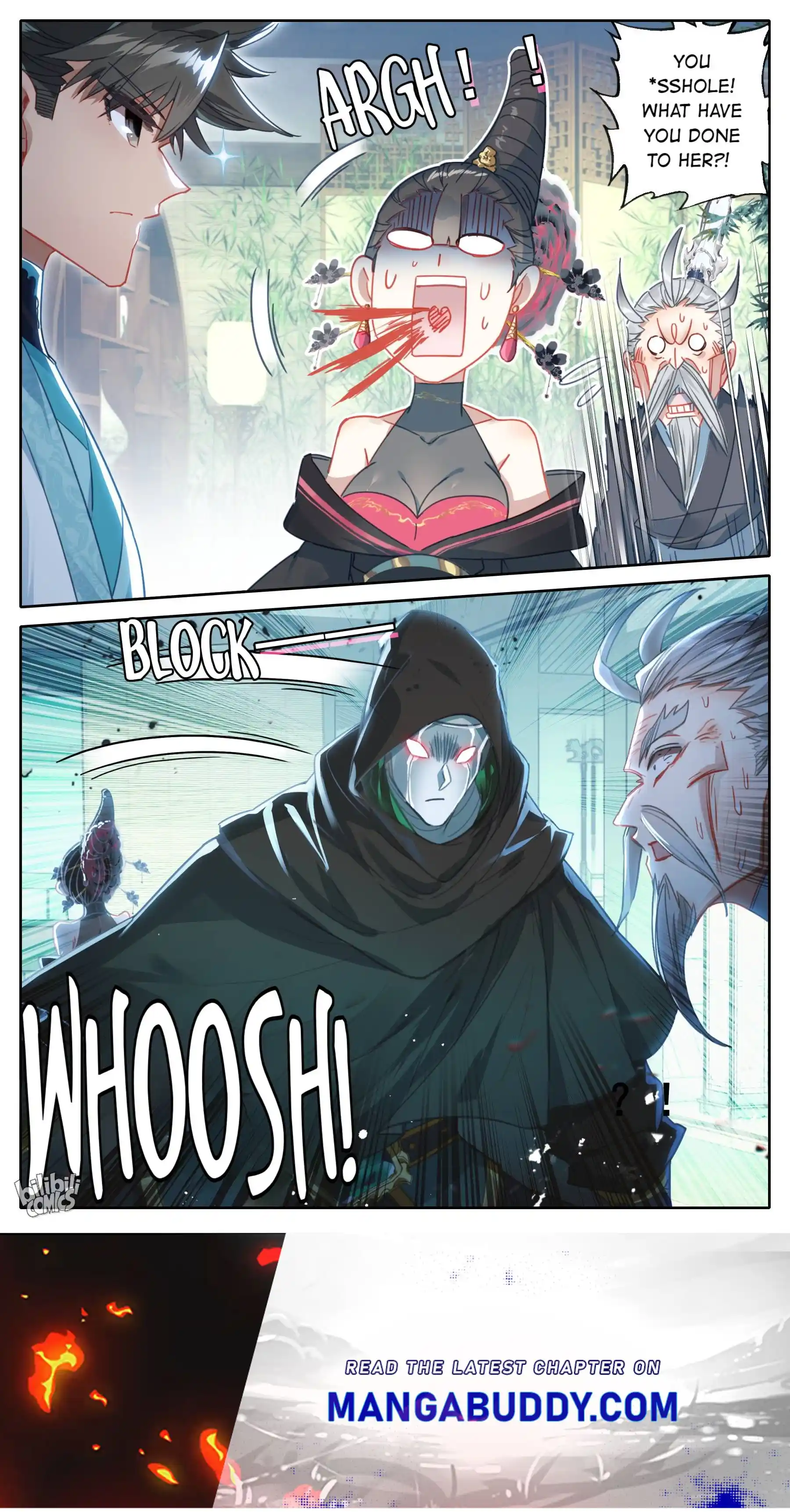 I Will Become An Immortal Chapter 188