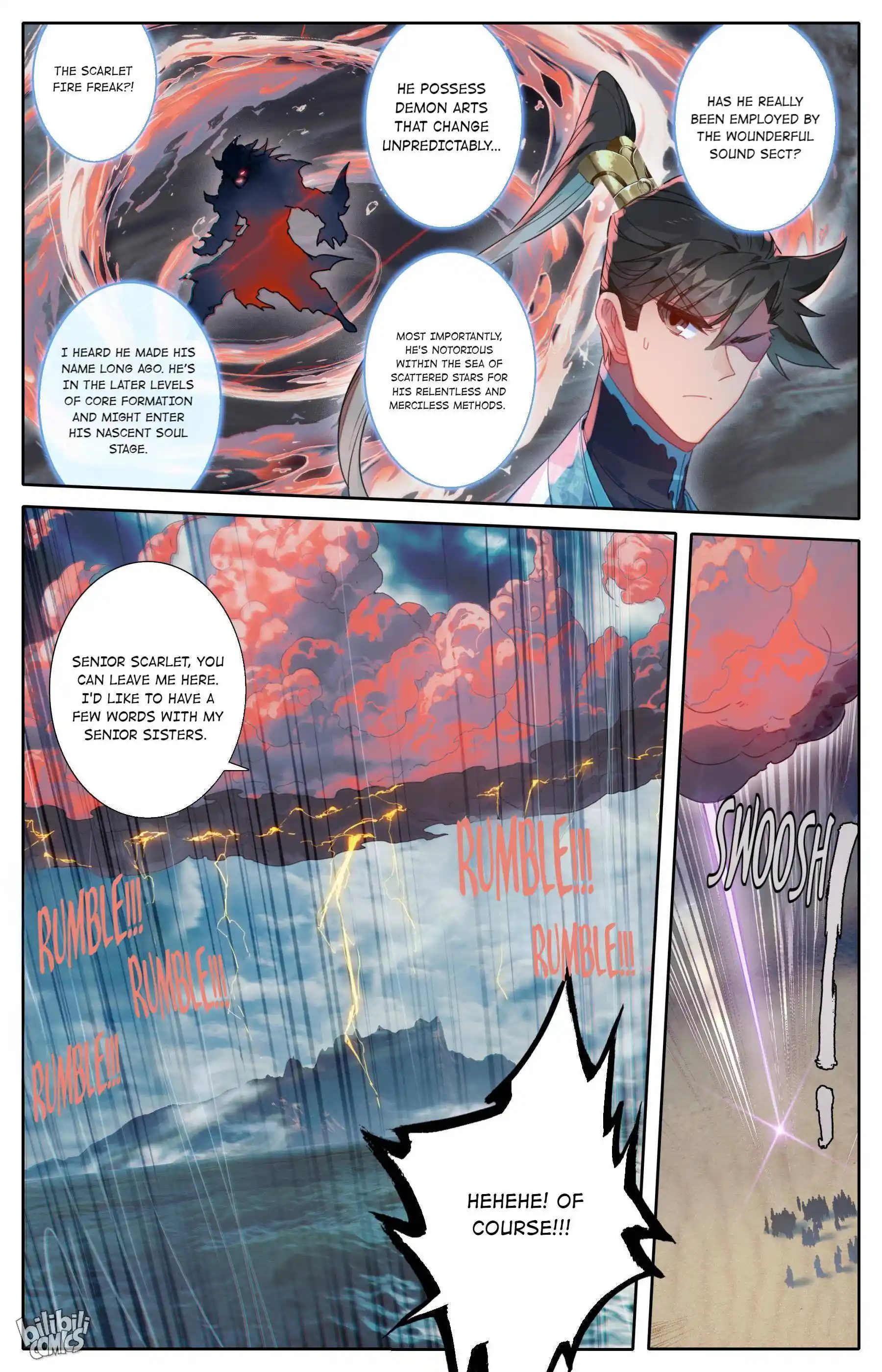 I Will Become An Immortal Chapter 189