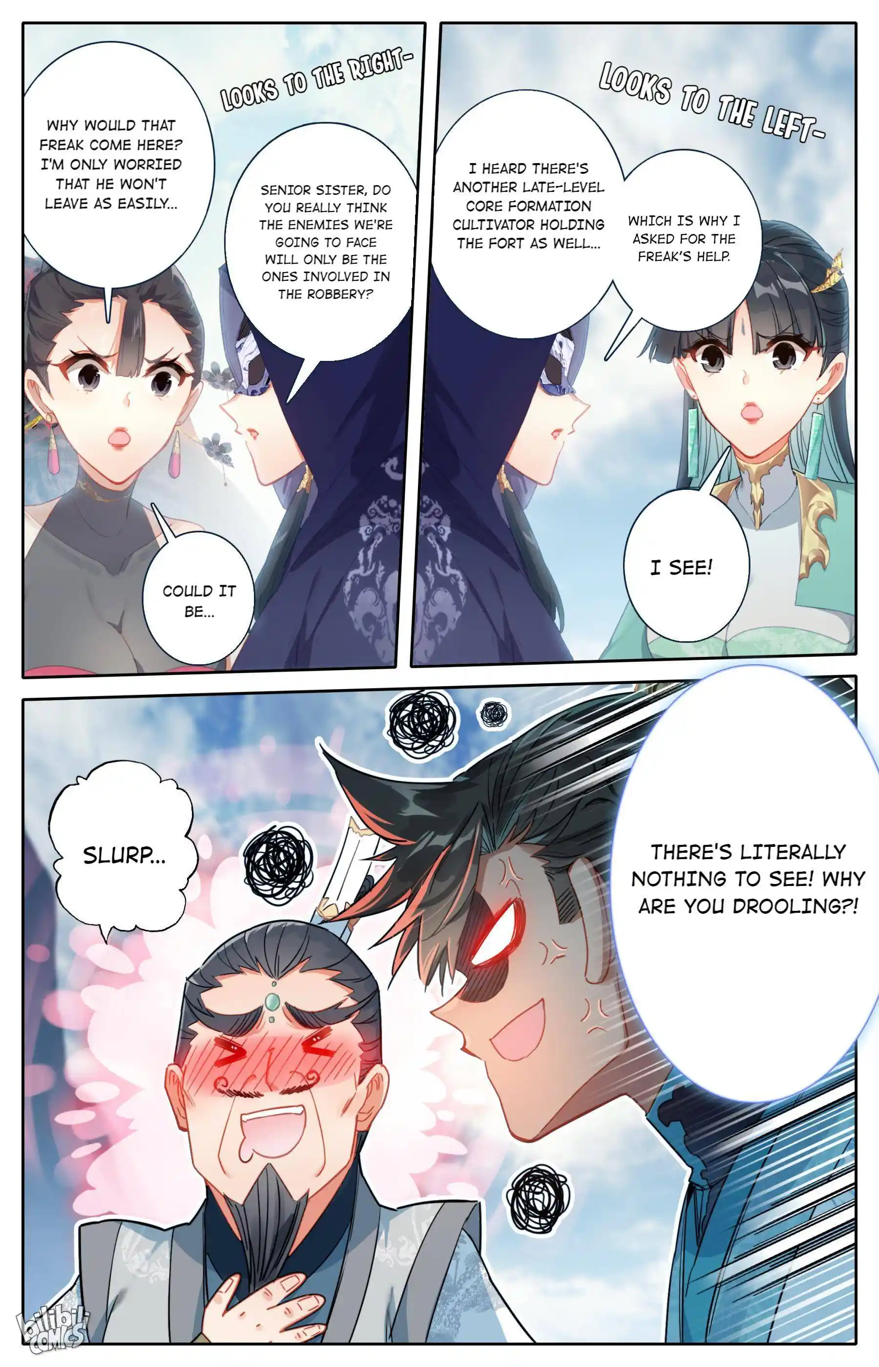 I Will Become An Immortal Chapter 189