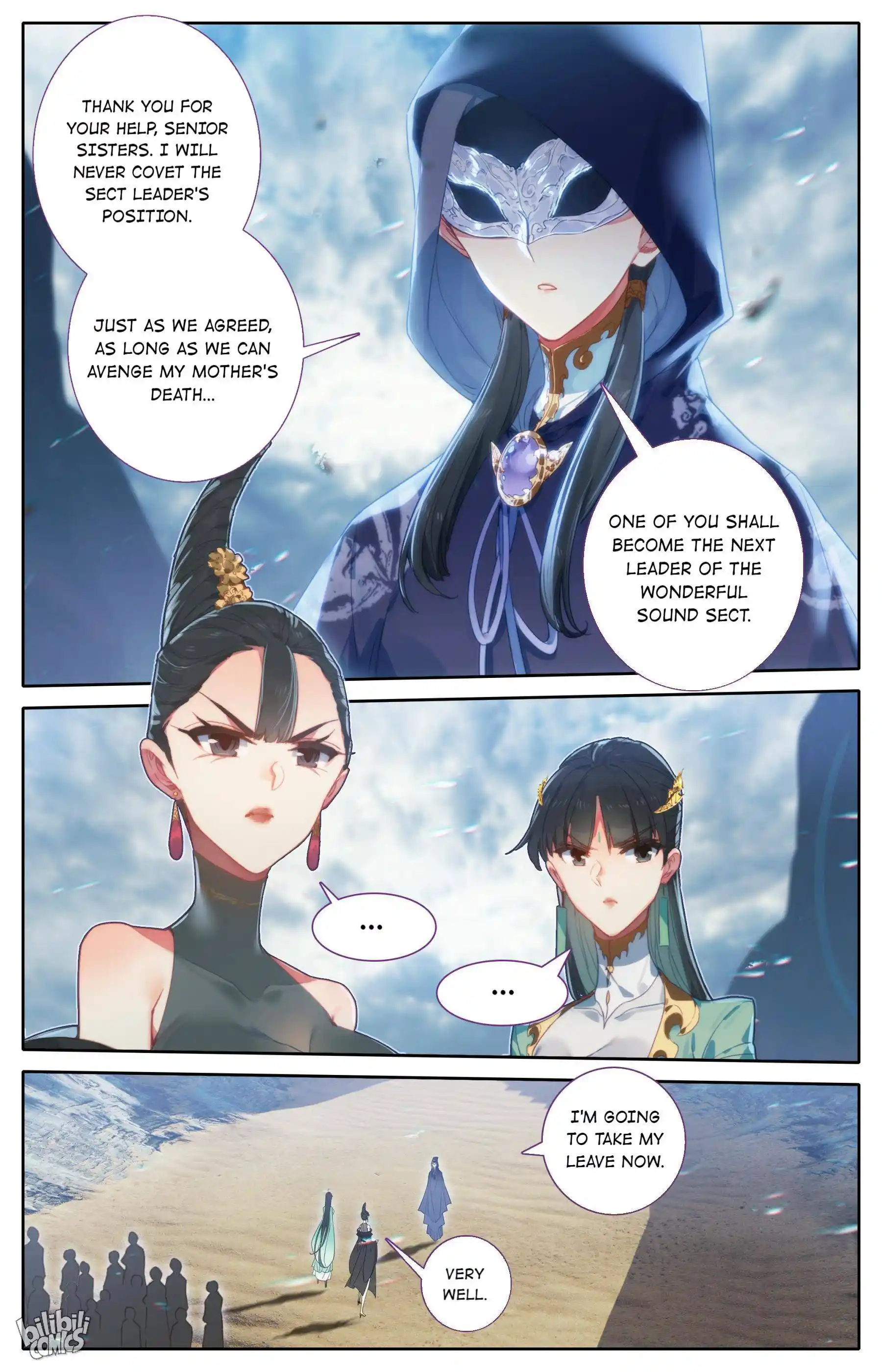 I Will Become An Immortal Chapter 189