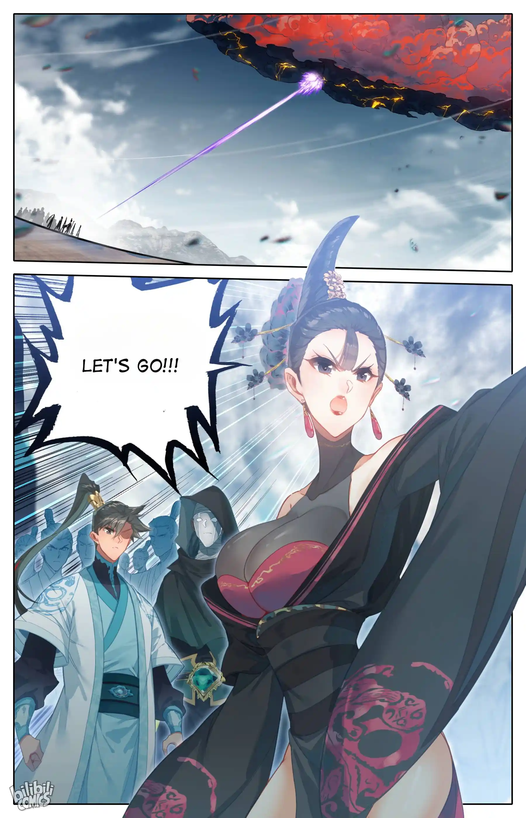 I Will Become An Immortal Chapter 189