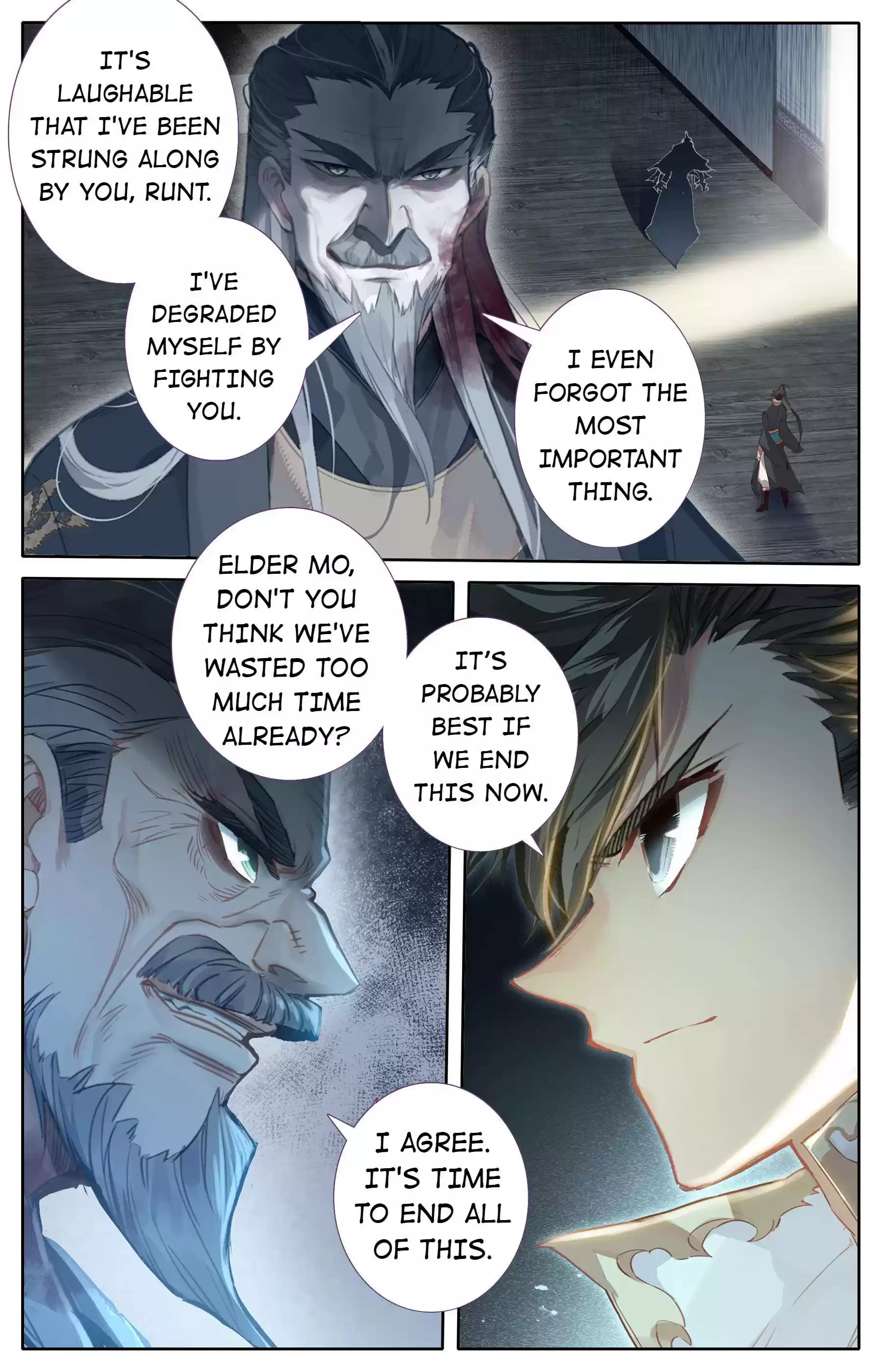 I Will Become An Immortal Chapter 19