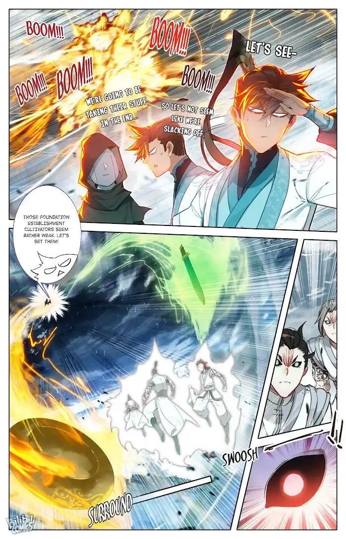 I Will Become An Immortal Chapter 190