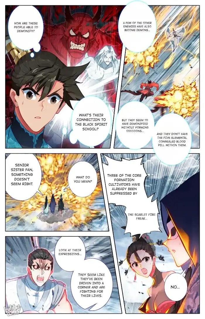 I Will Become An Immortal Chapter 190