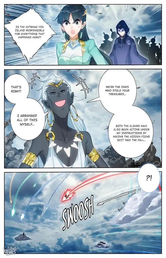 I Will Become An Immortal Chapter 190