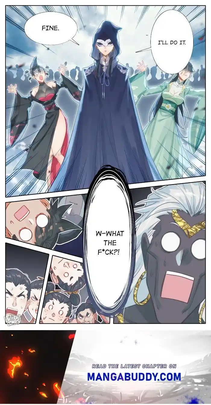 I Will Become An Immortal Chapter 190