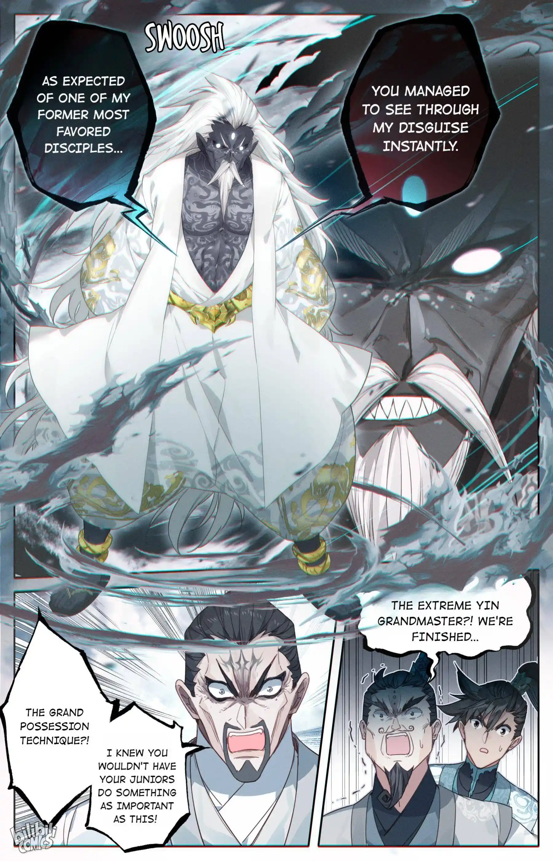 I Will Become An Immortal Chapter 191