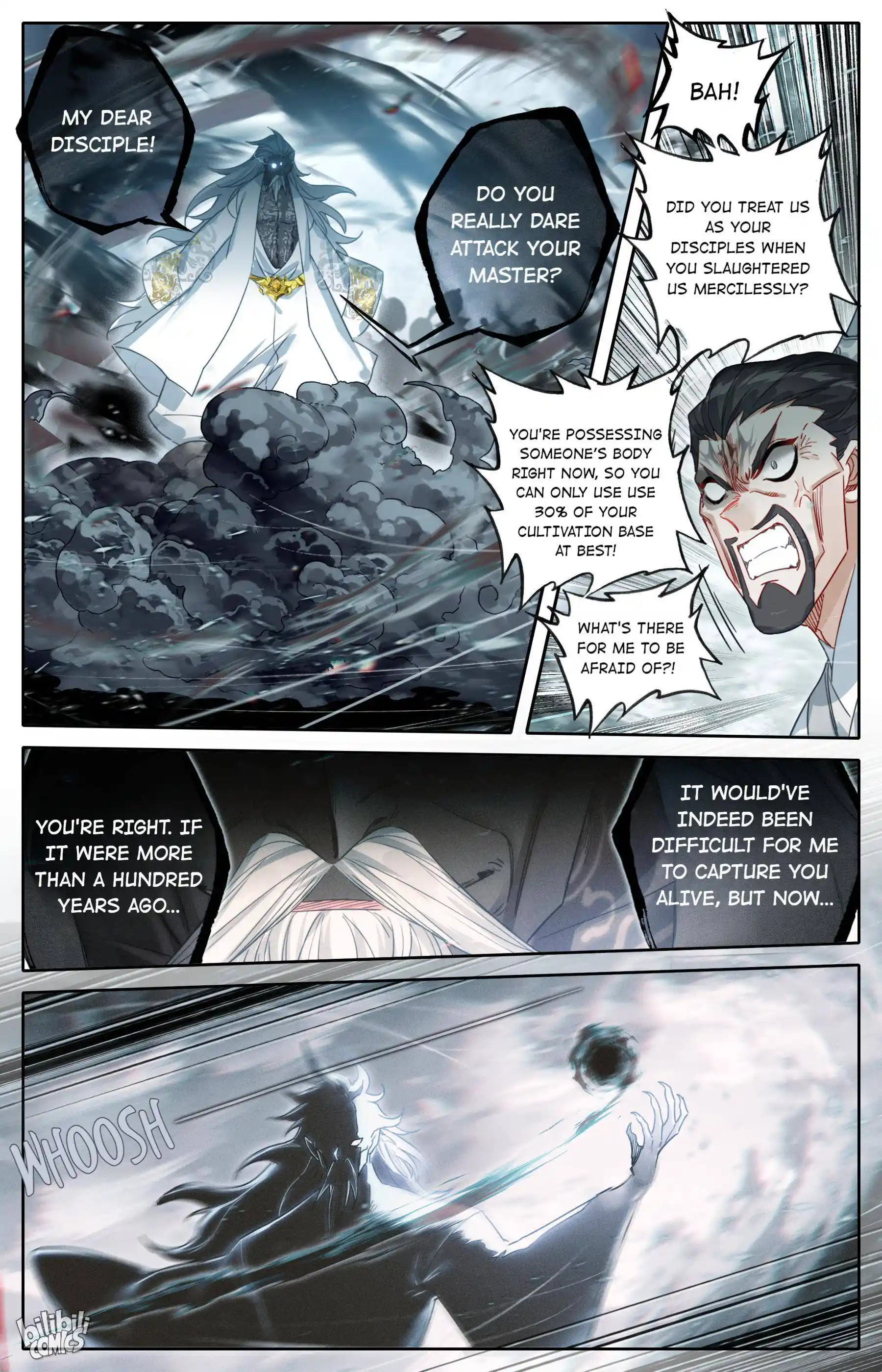 I Will Become An Immortal Chapter 191