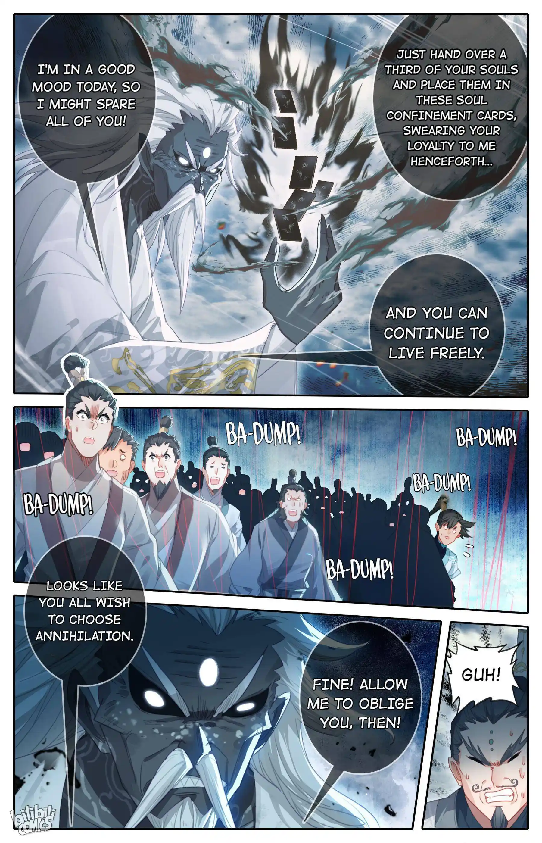 I Will Become An Immortal Chapter 191