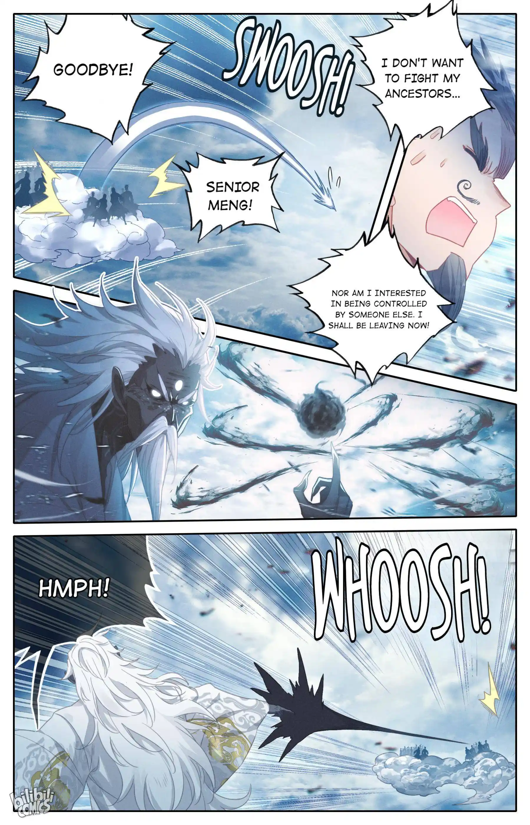 I Will Become An Immortal Chapter 191