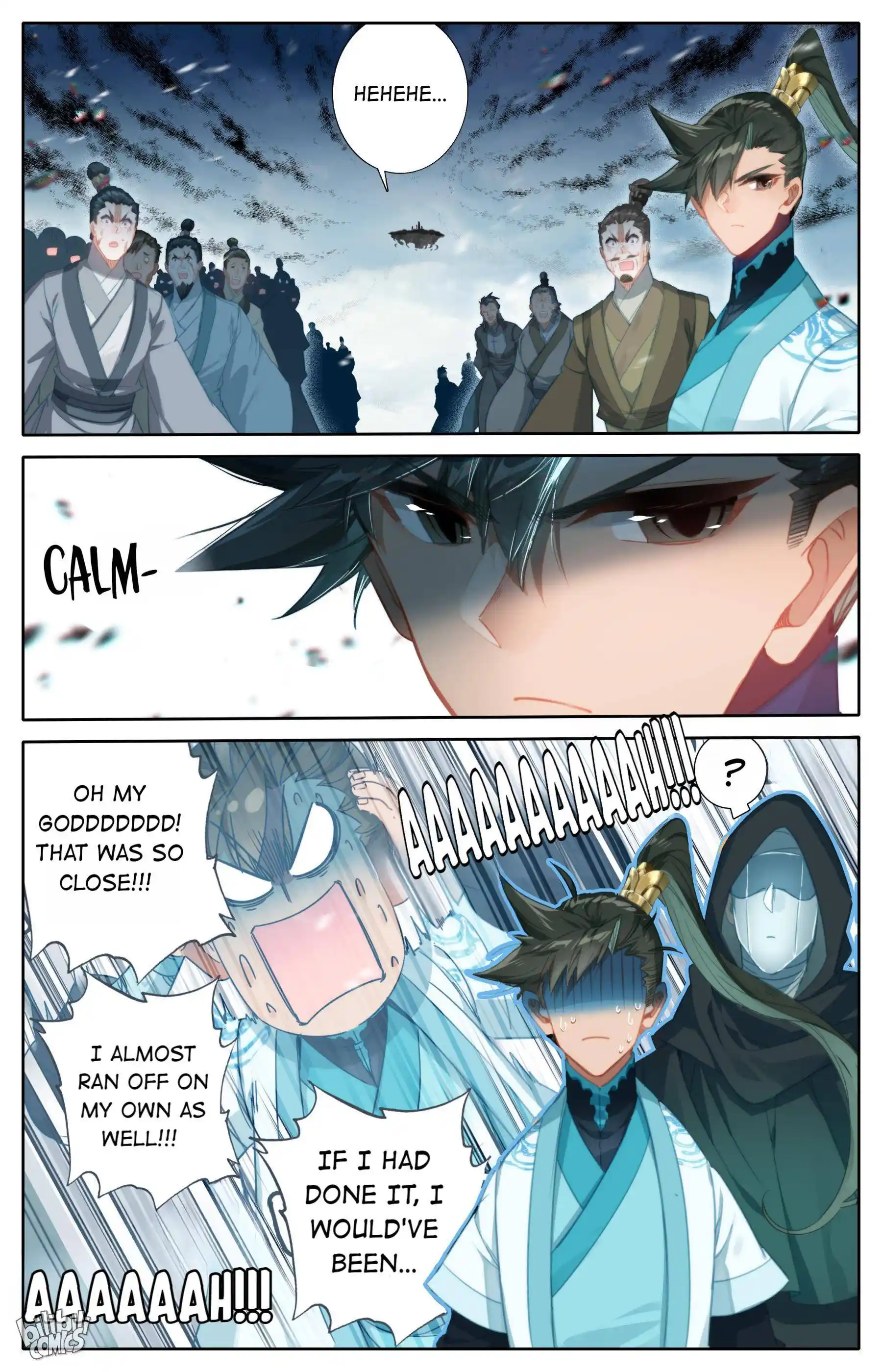 I Will Become An Immortal Chapter 191