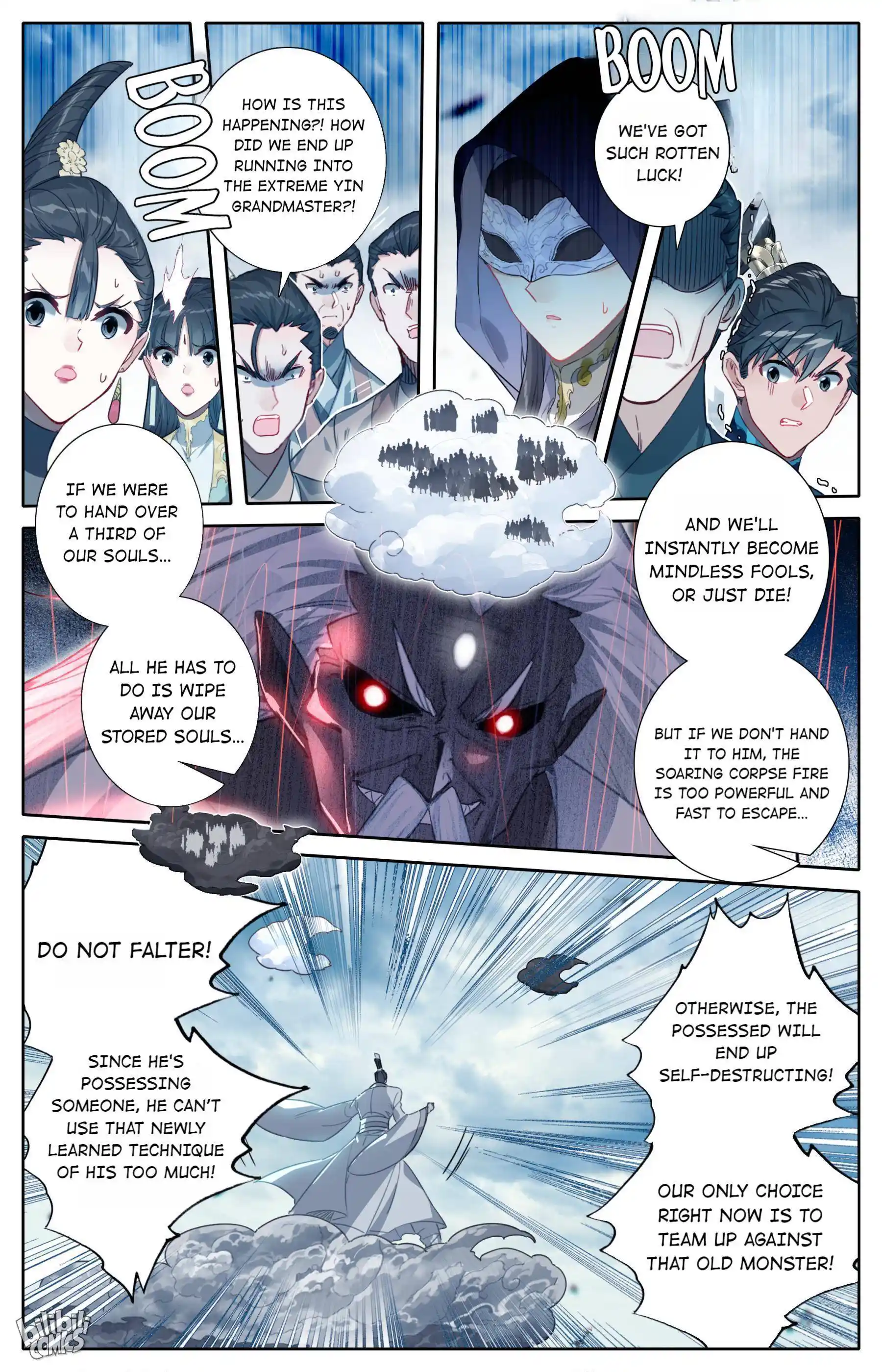 I Will Become An Immortal Chapter 191