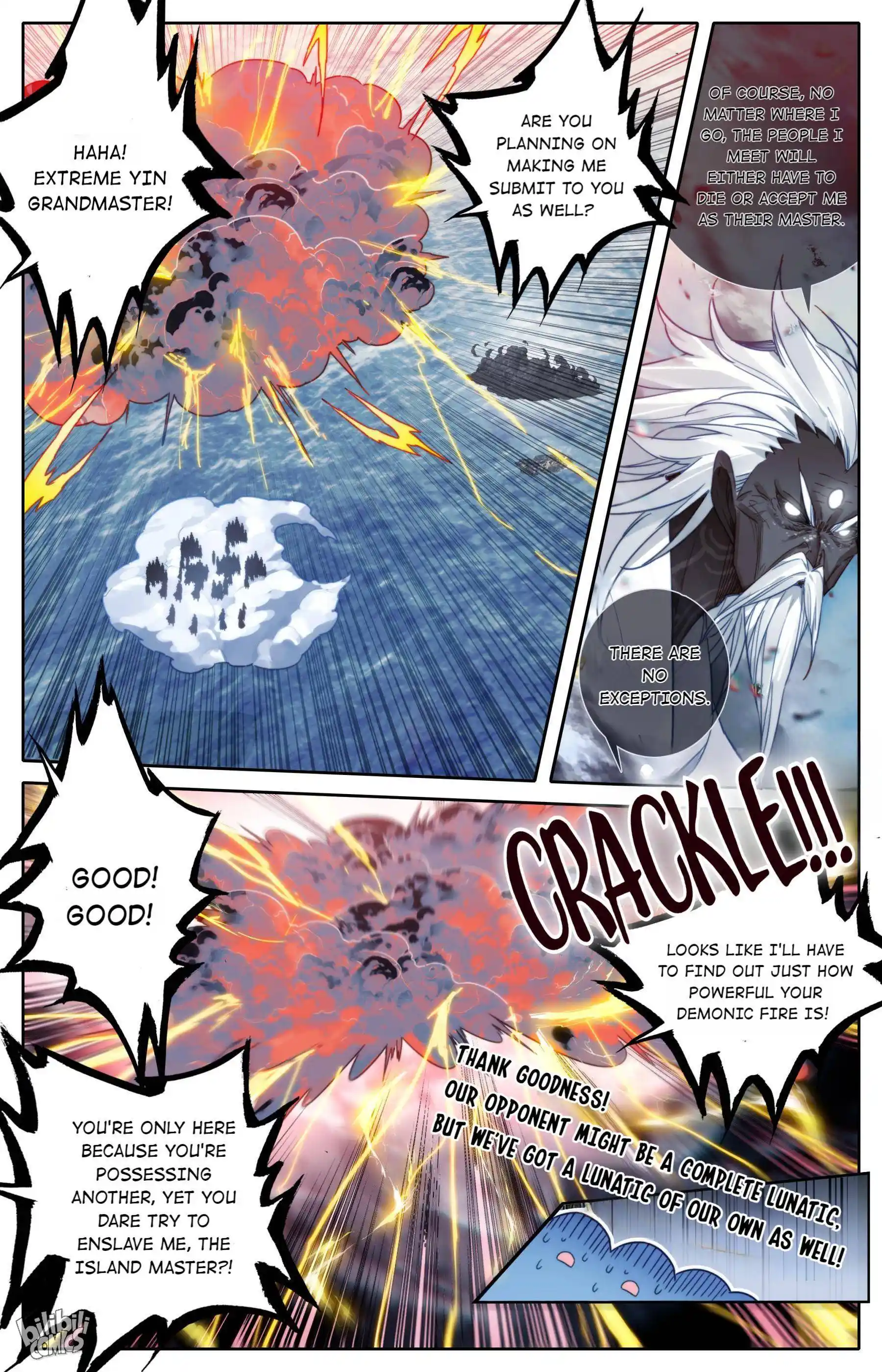 I Will Become An Immortal Chapter 191