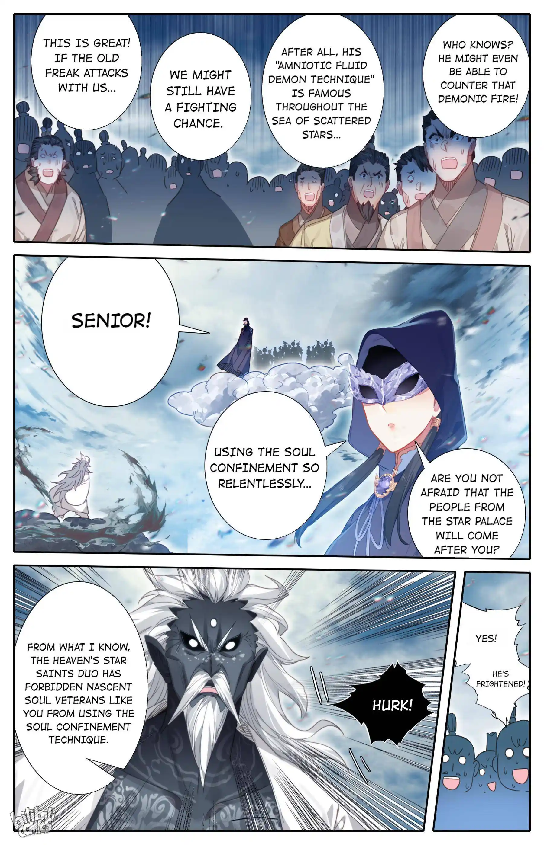 I Will Become An Immortal Chapter 191