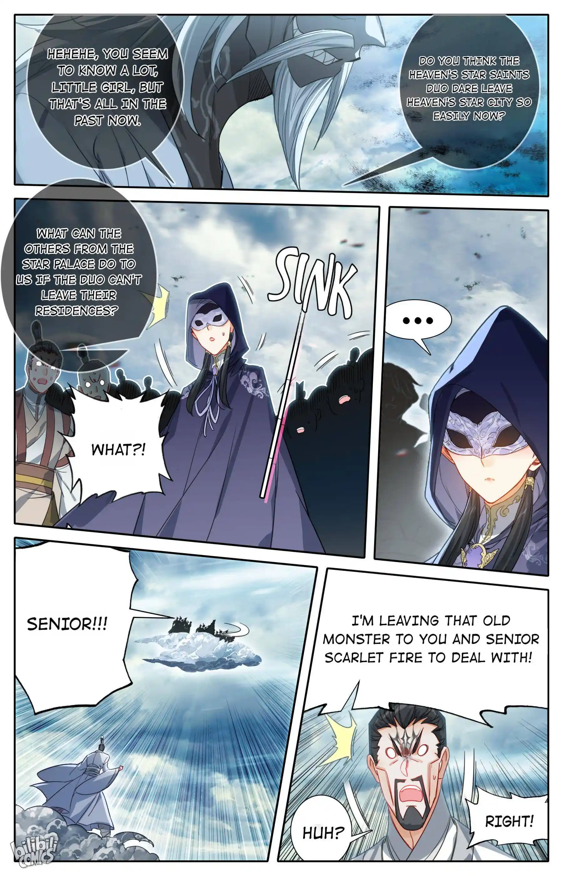 I Will Become An Immortal Chapter 191