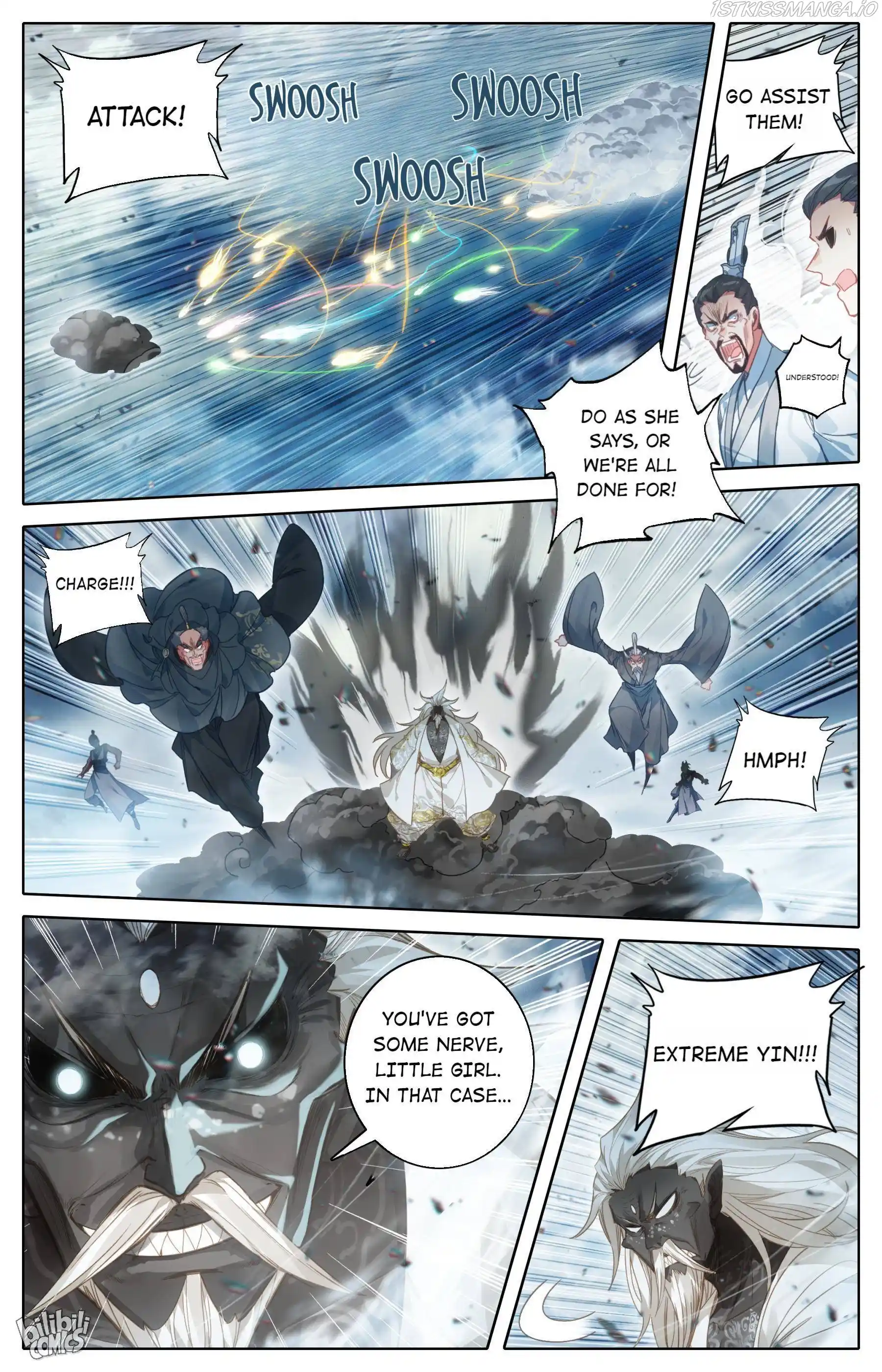 I Will Become An Immortal Chapter 192