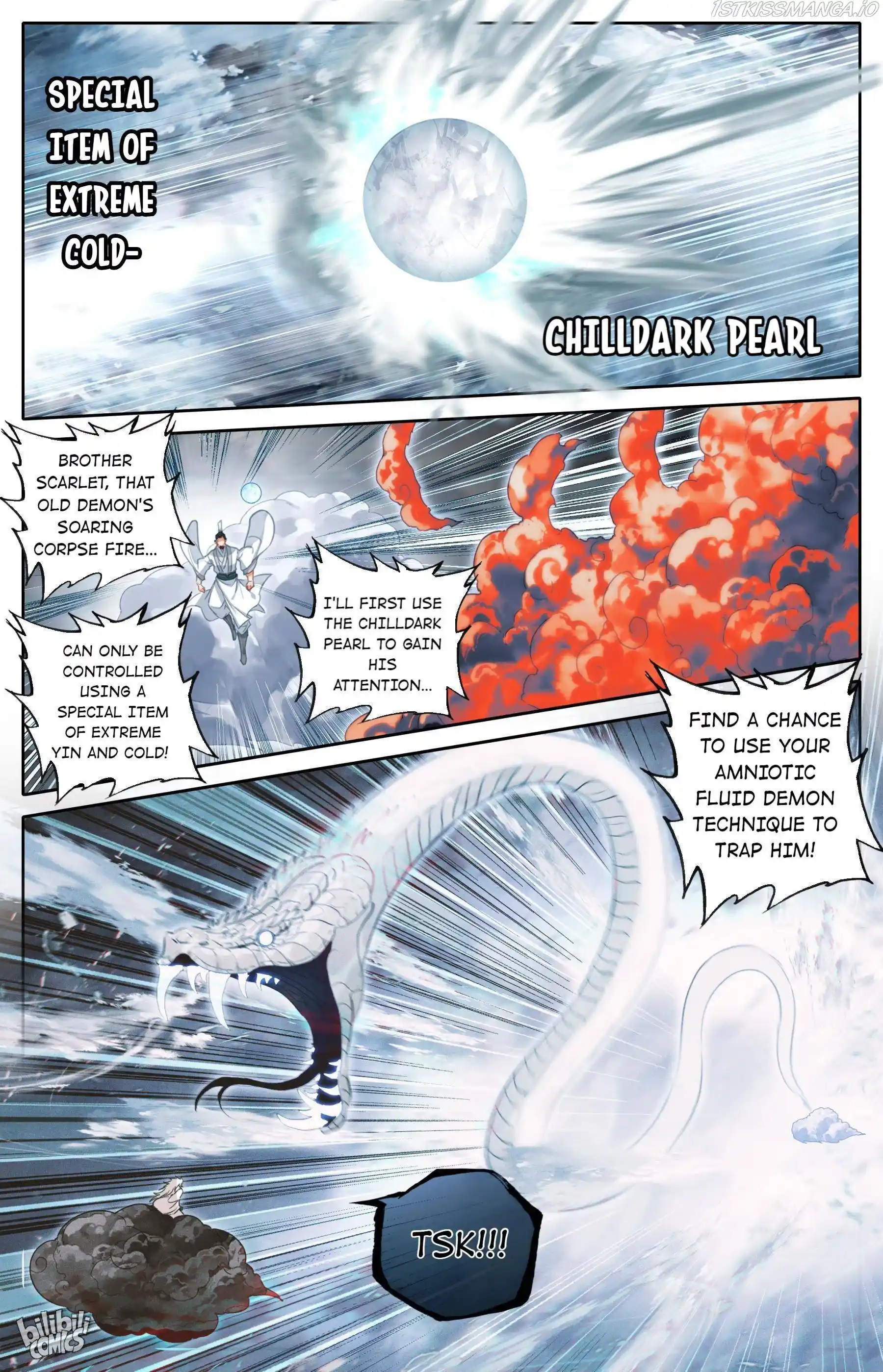 I Will Become An Immortal Chapter 192