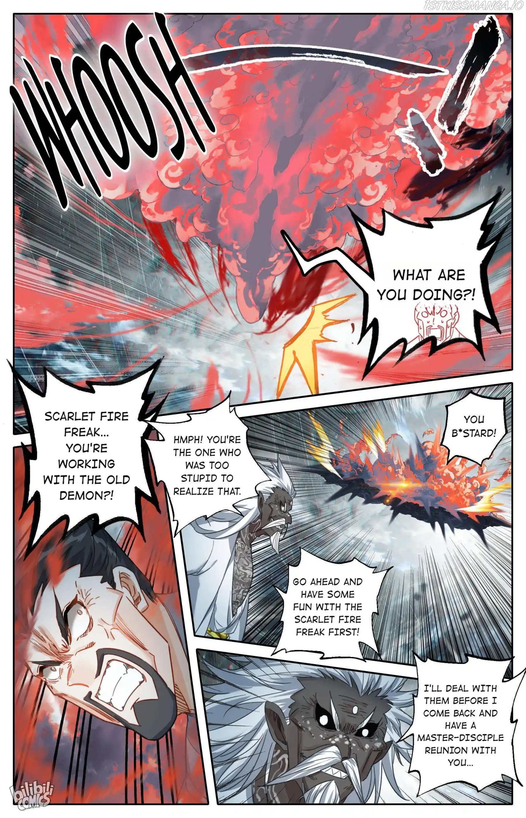 I Will Become An Immortal Chapter 192