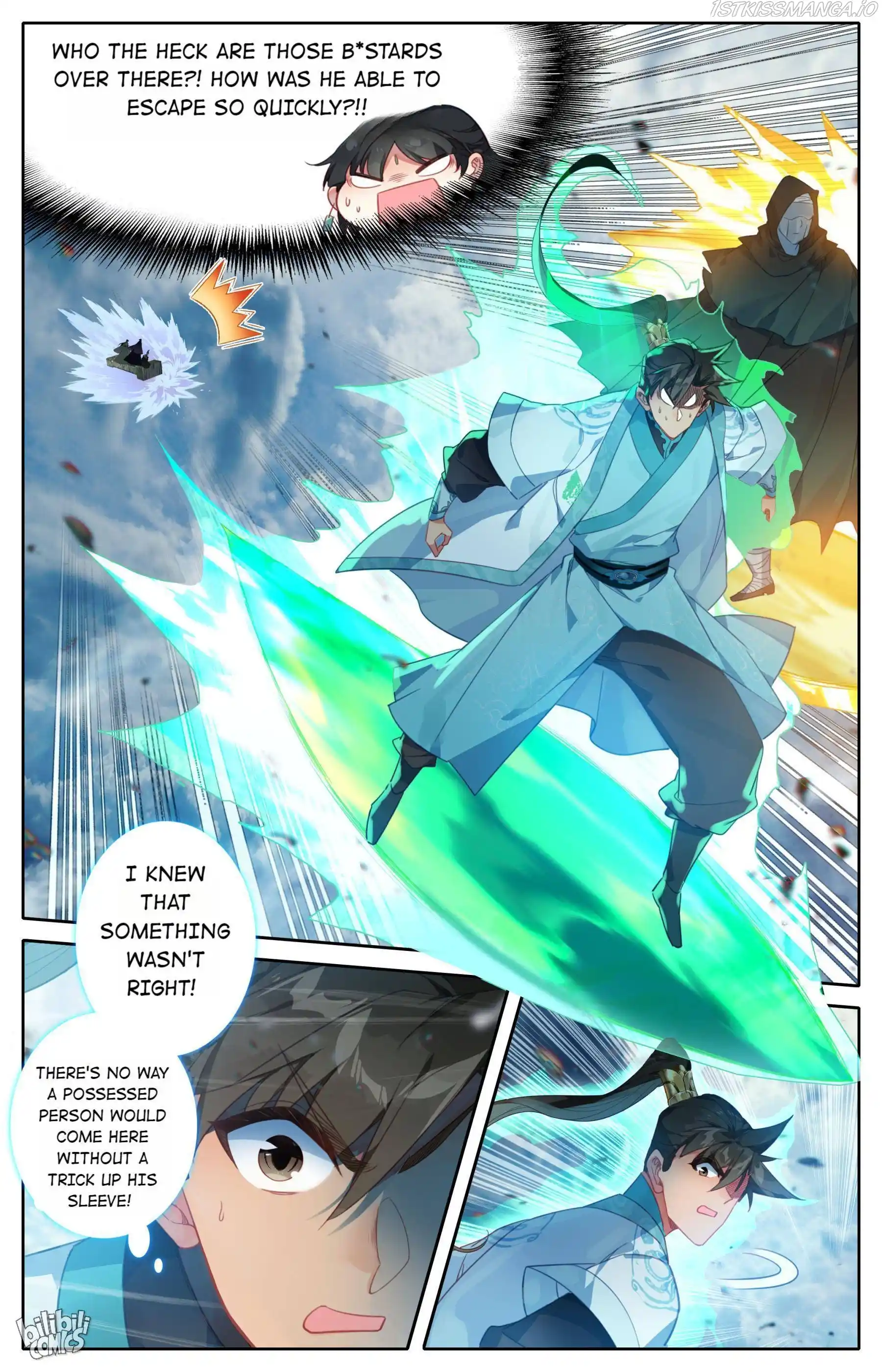 I Will Become An Immortal Chapter 192