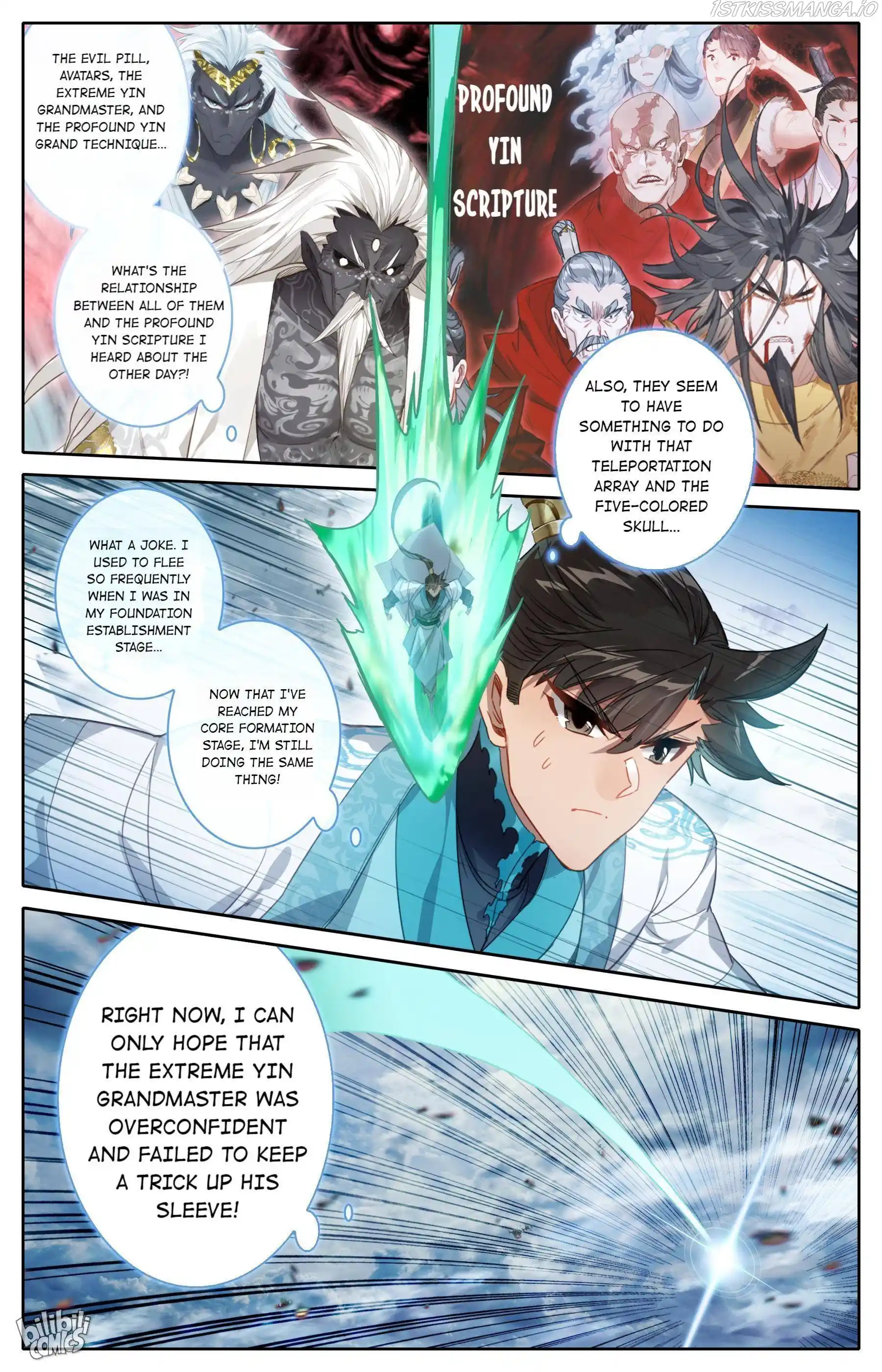 I Will Become An Immortal Chapter 192