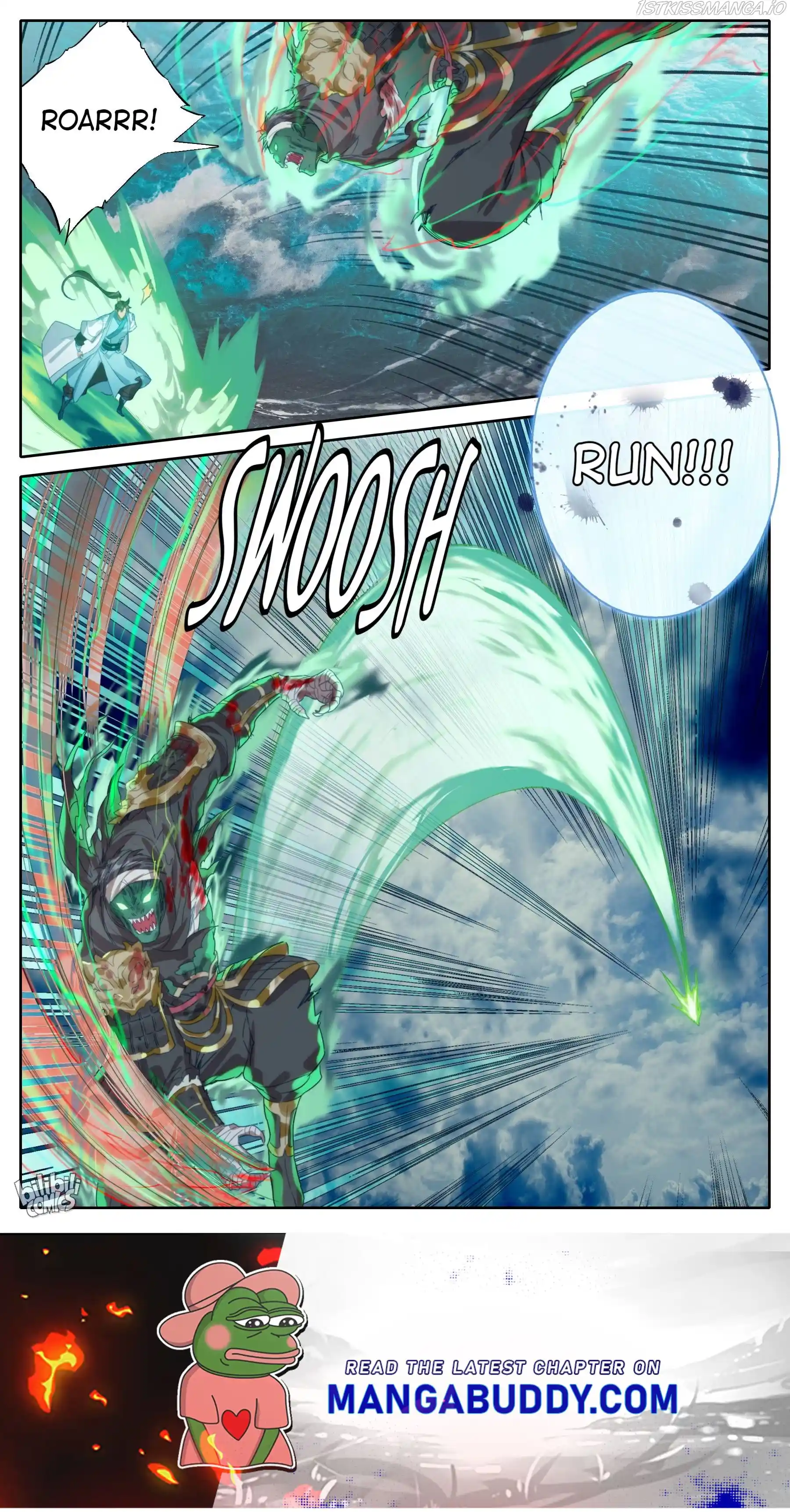 I Will Become An Immortal Chapter 192